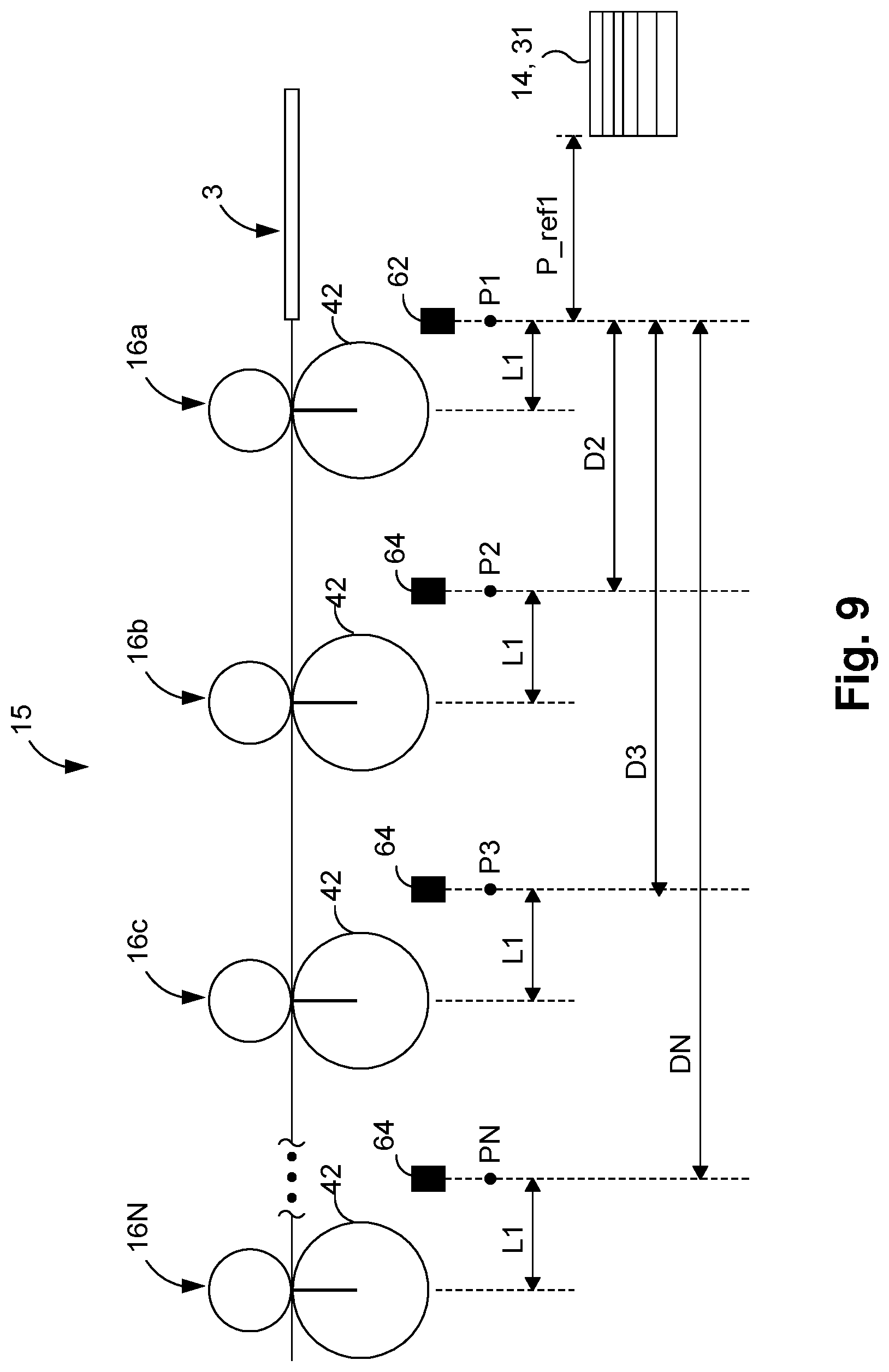 Patent US12319050 Figure 7 – Converting machine