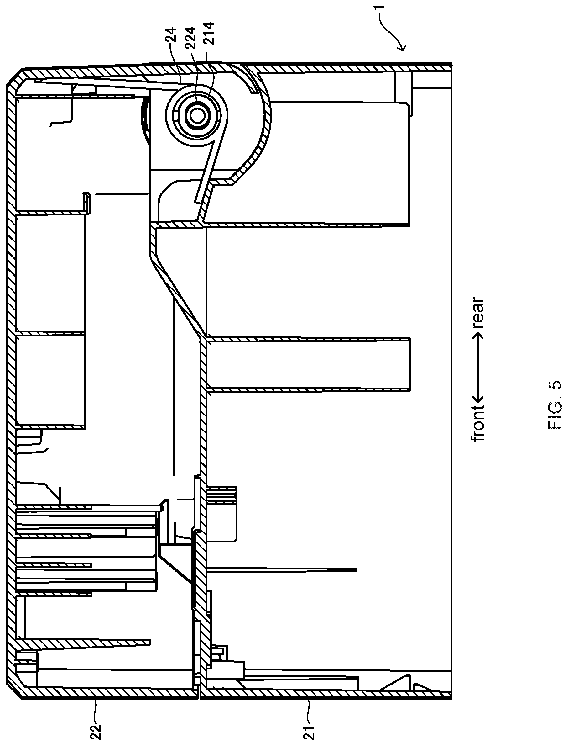 Patent US12319052 Figure 5 – Printer
