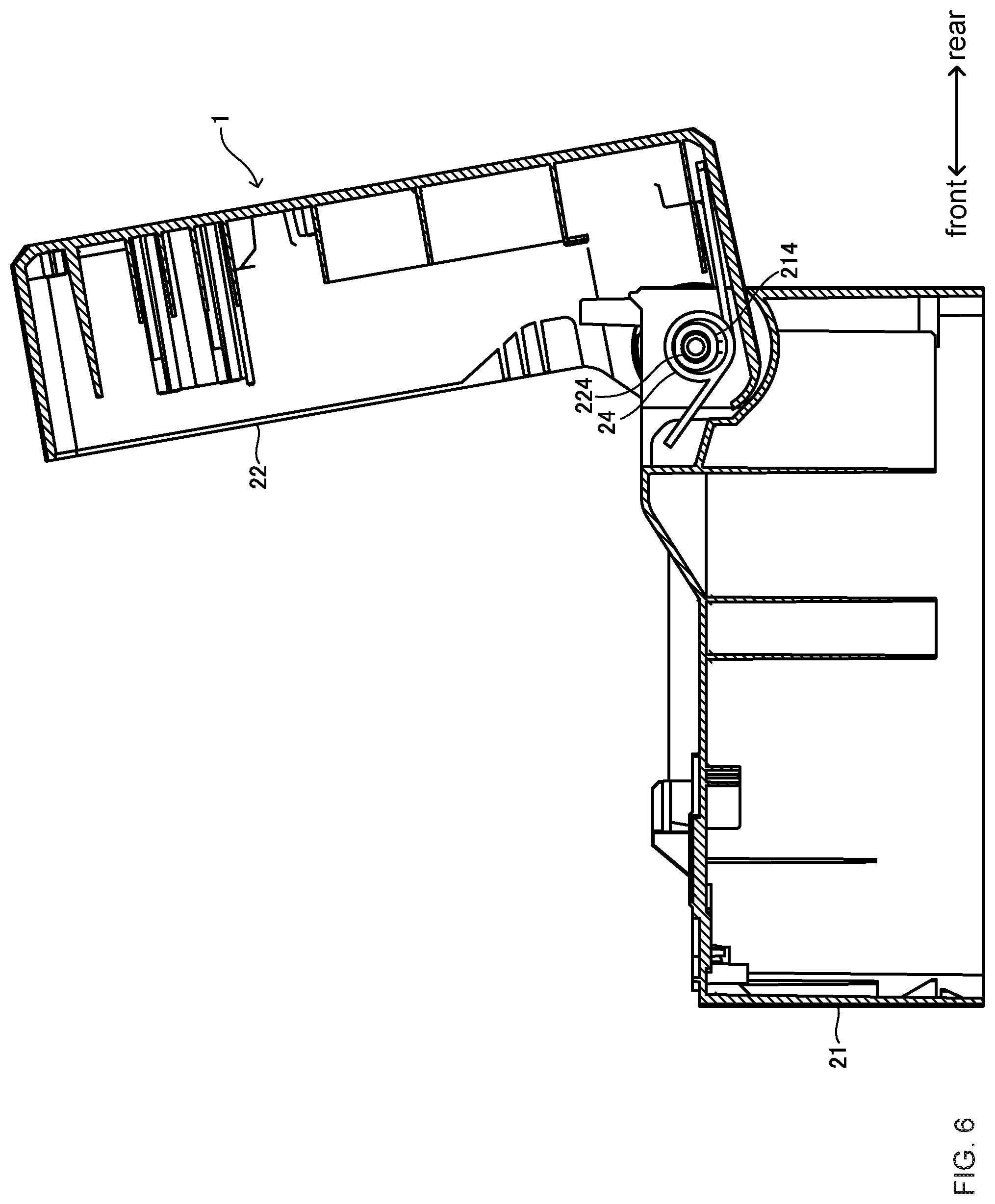 Patent US12319052 Figure 6 – Printer