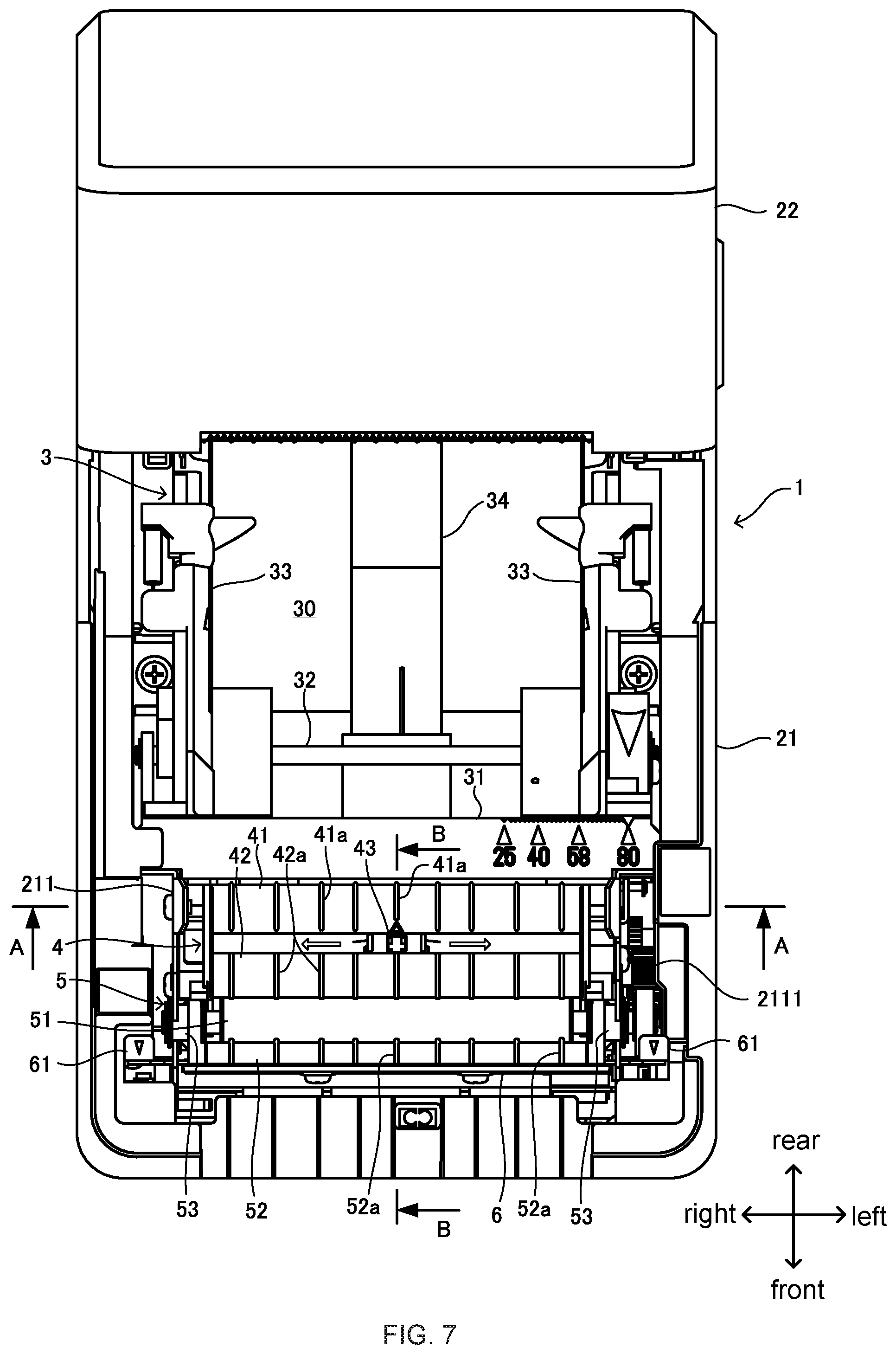 Patent US12319052 Figure 7 – Printer