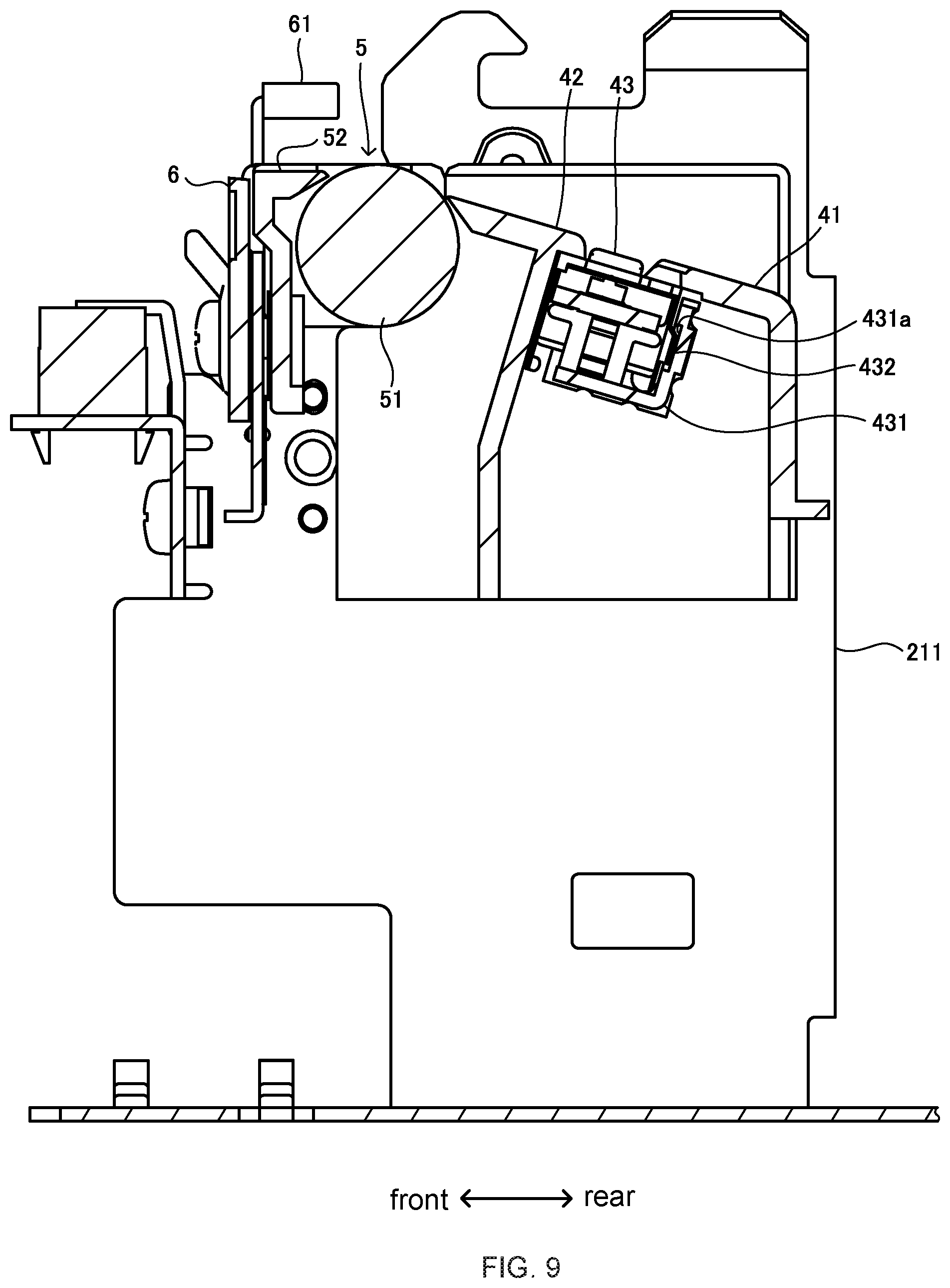 Patent US12319052 Figure 9 – Printer