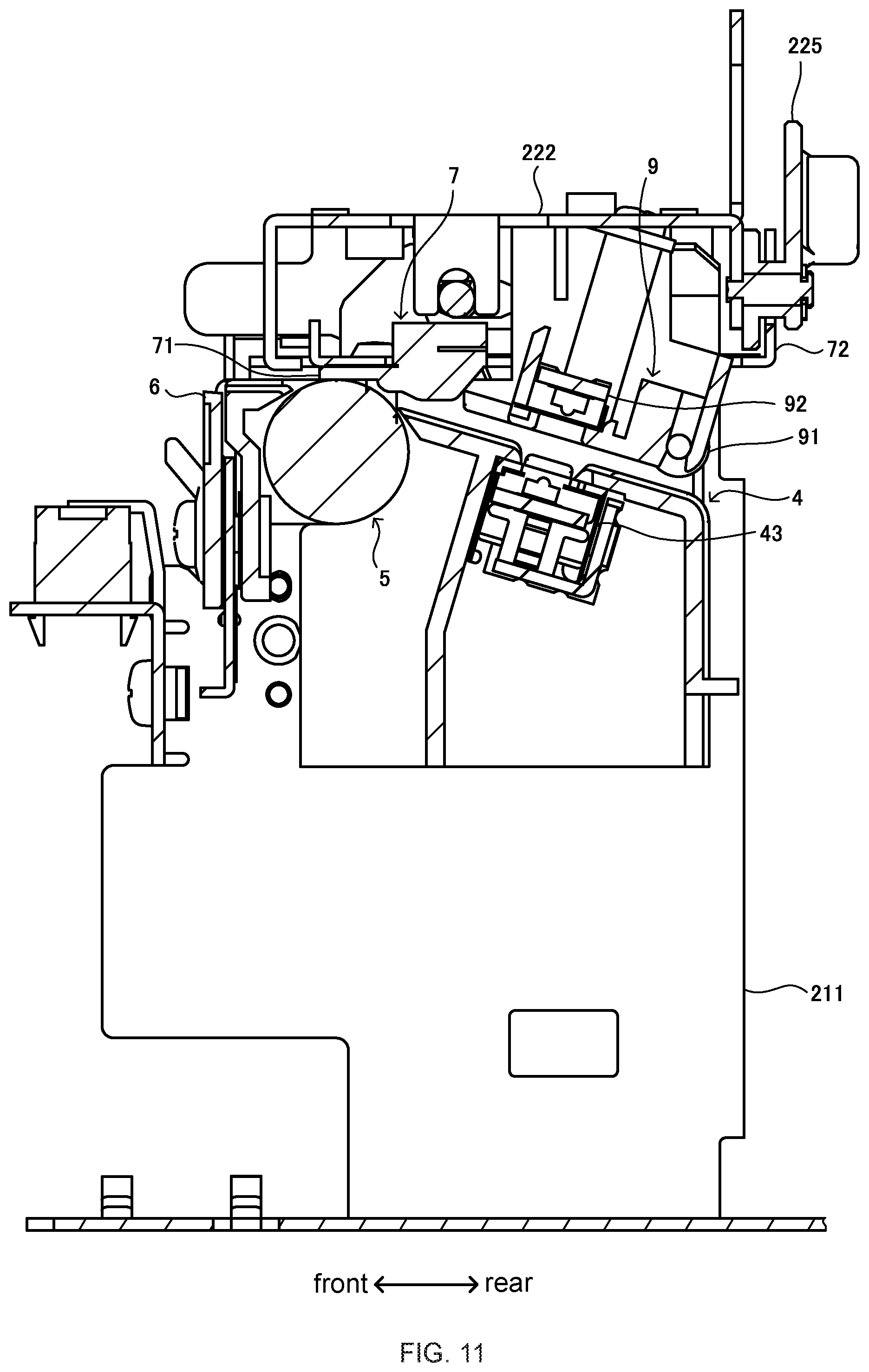 Patent US12319052 Figure 11 – Printer