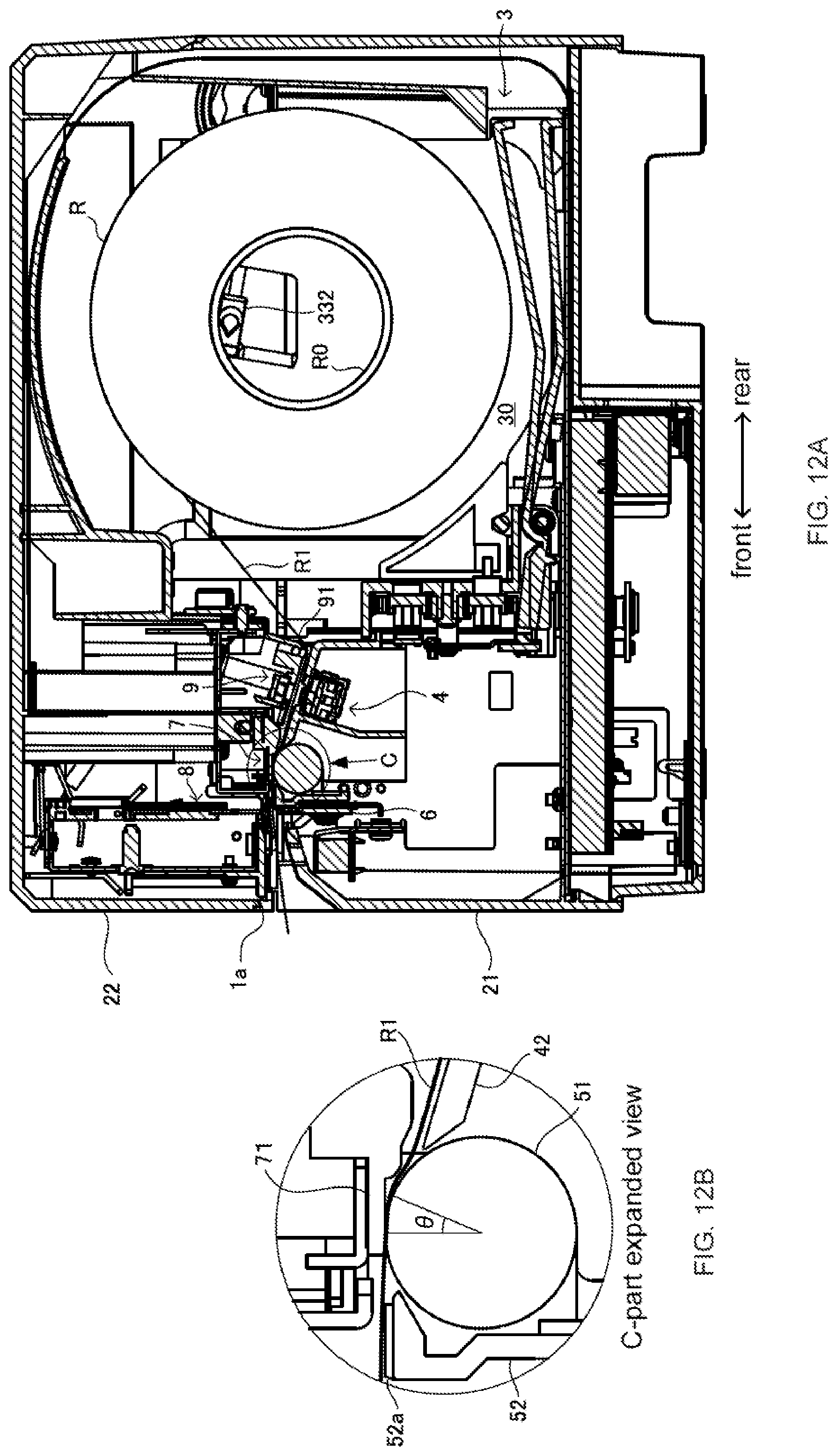 Patent US12319052 Figure 12 – Printer