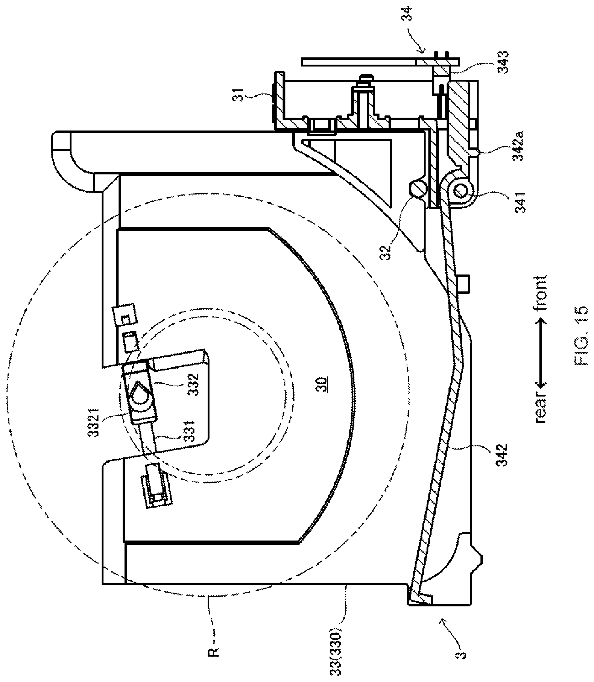 Patent US12319052 Figure 15 – Printer