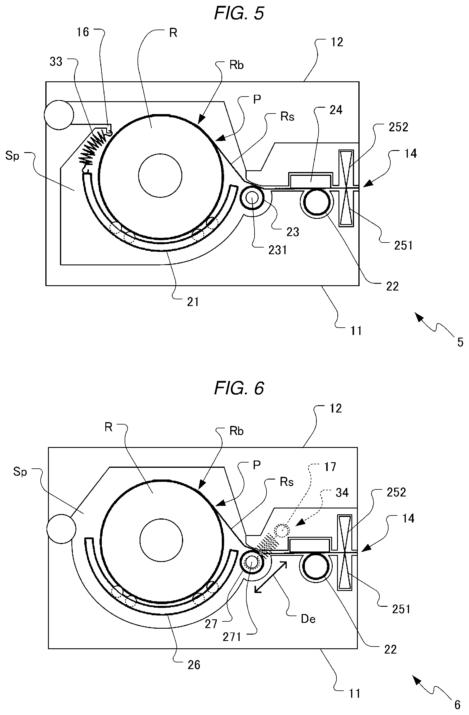 Patent US12319053 Figure 3 – Printer and paper drawing-out method