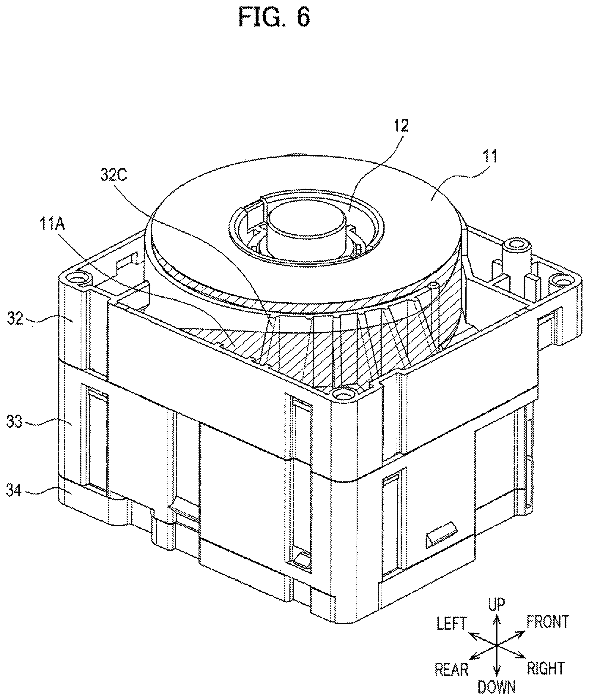 Patent US12319054 Figure 6 – Printing cassette including case housing therein printing tape, and label affixed to case and having RFID tag