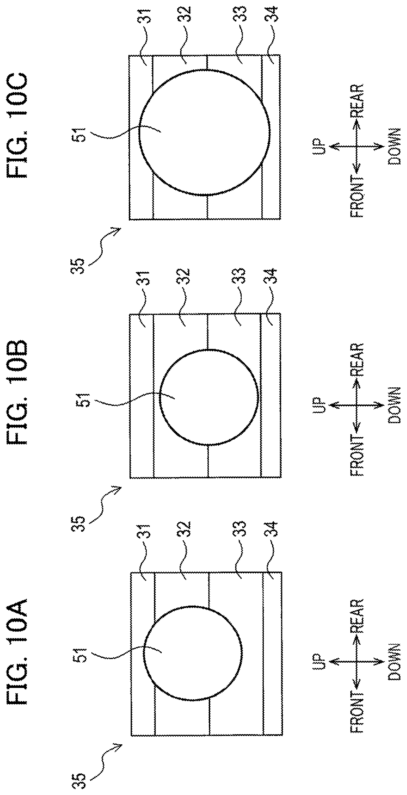 Patent US12319054 Figure 10 – Printing cassette including case housing therein printing tape, and label affixed to case and having RFID tag