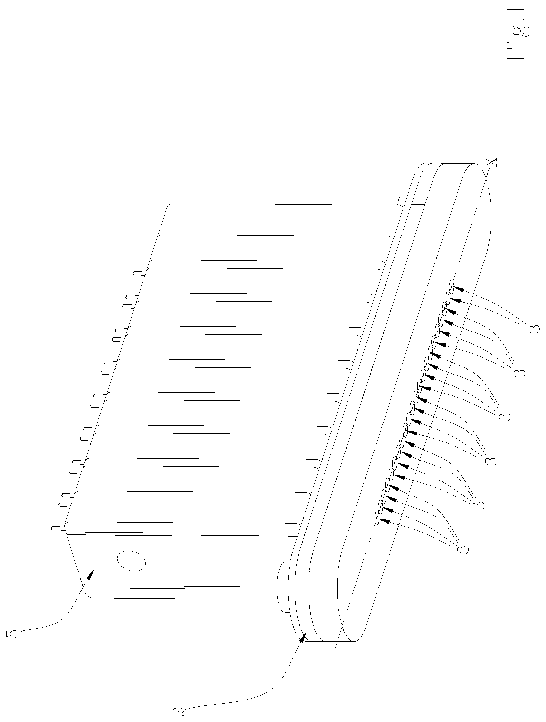 Patent US12319055 Figure 1 – Ink jet head for emission of ceramic enamel