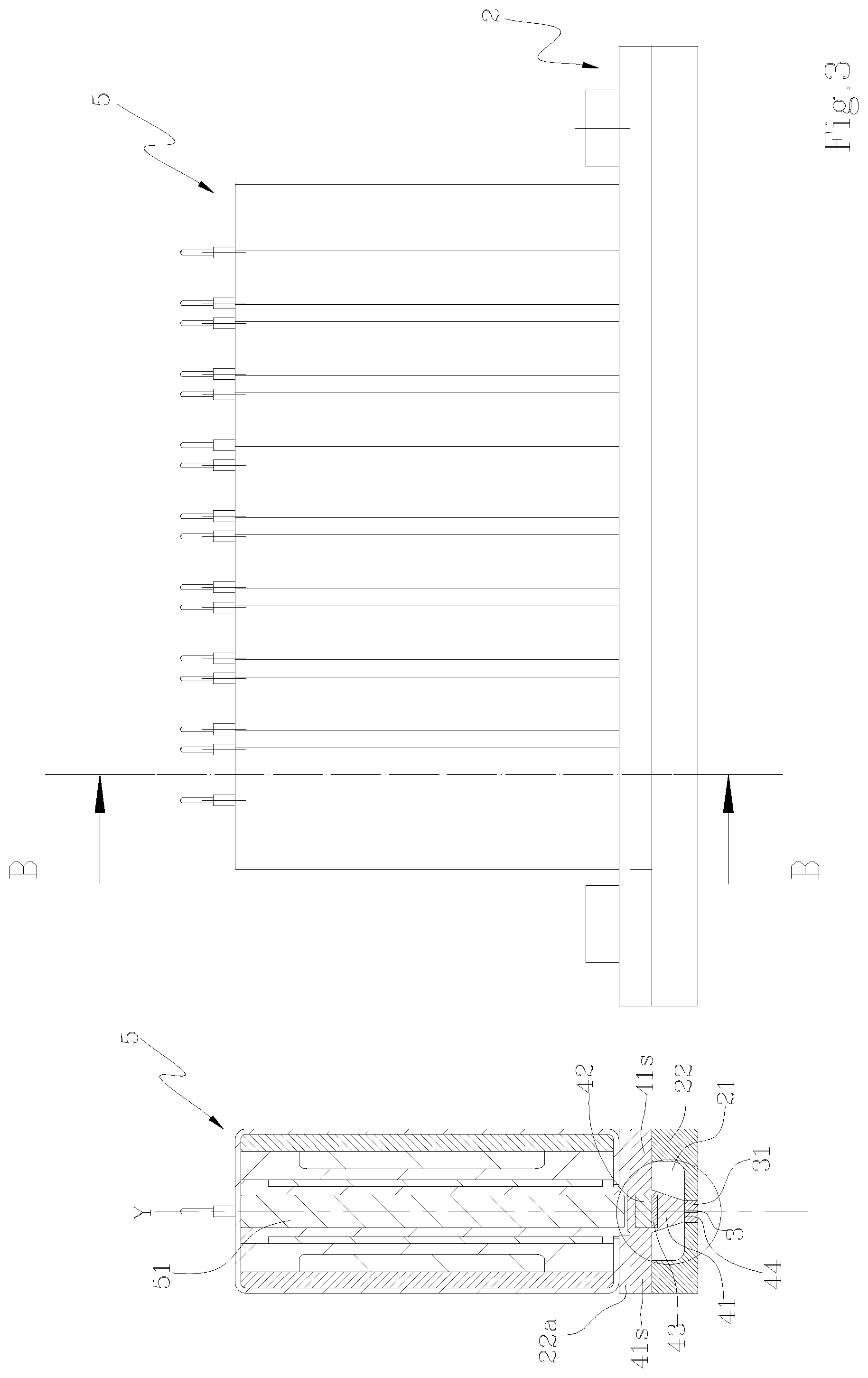 Patent US12319055 Figure 3 – Ink jet head for emission of ceramic enamel
