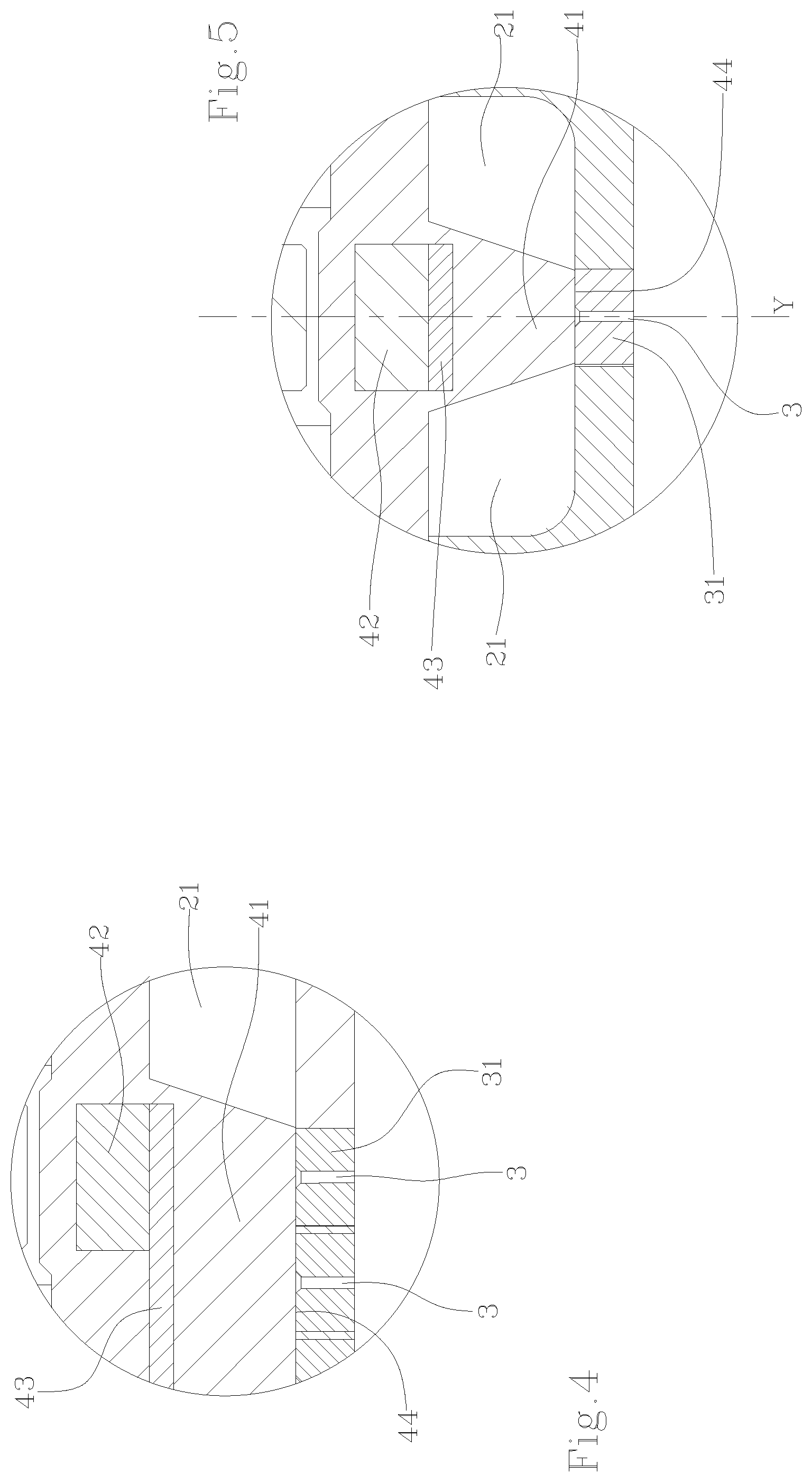 Patent US12319055 Figure 4 – Ink jet head for emission of ceramic enamel