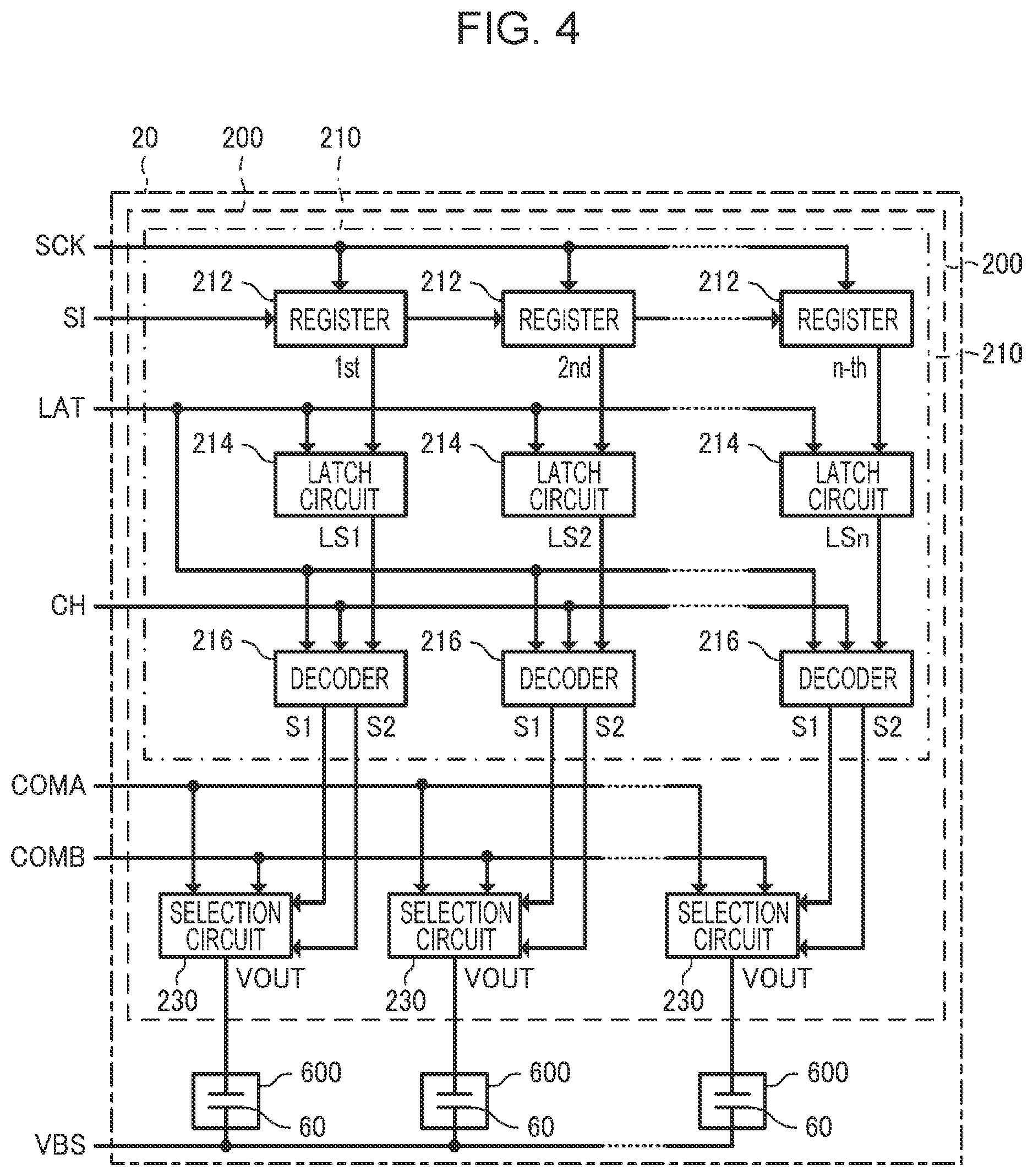 Patent US12319057 Figure 4 – Liquid ejecting apparatus