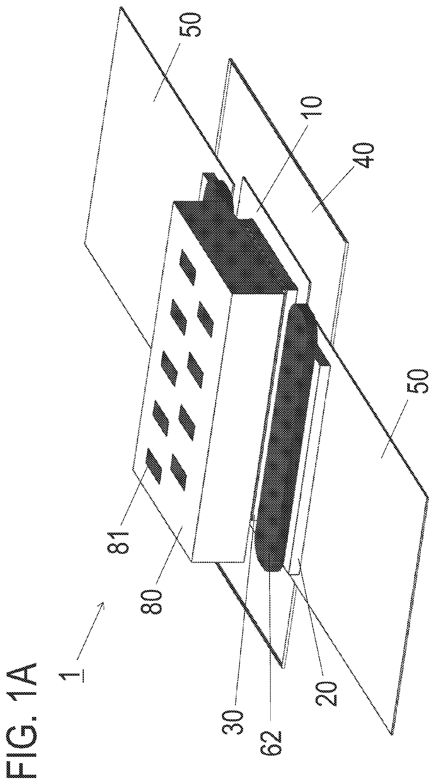 Patent US12319058 Figure 1 – Liquid ejection recording element unit and method for producing same