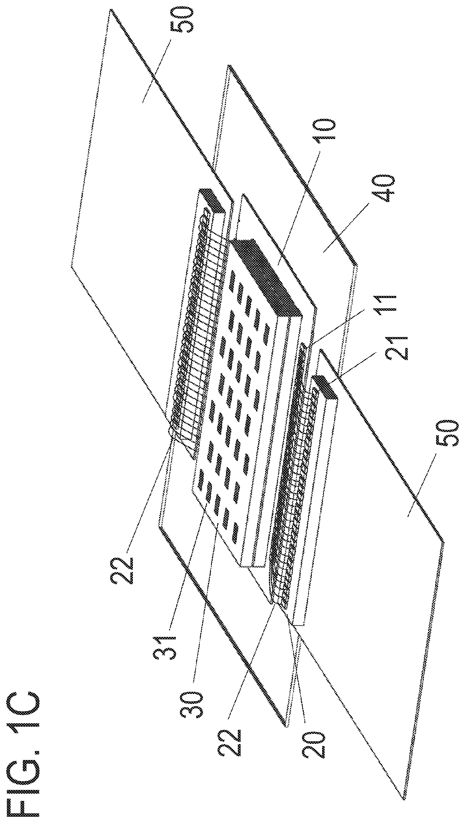 Patent US12319058 Figure 3 – Liquid ejection recording element unit and method for producing same