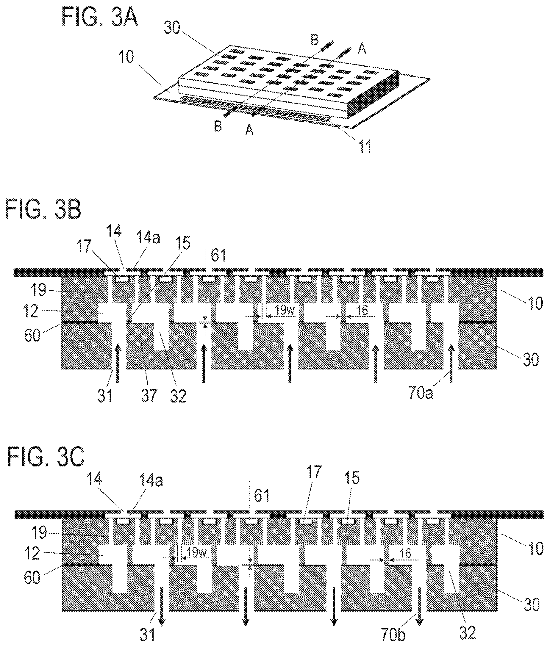 Patent US12319058 Figure 6 – Liquid ejection recording element unit and method for producing same