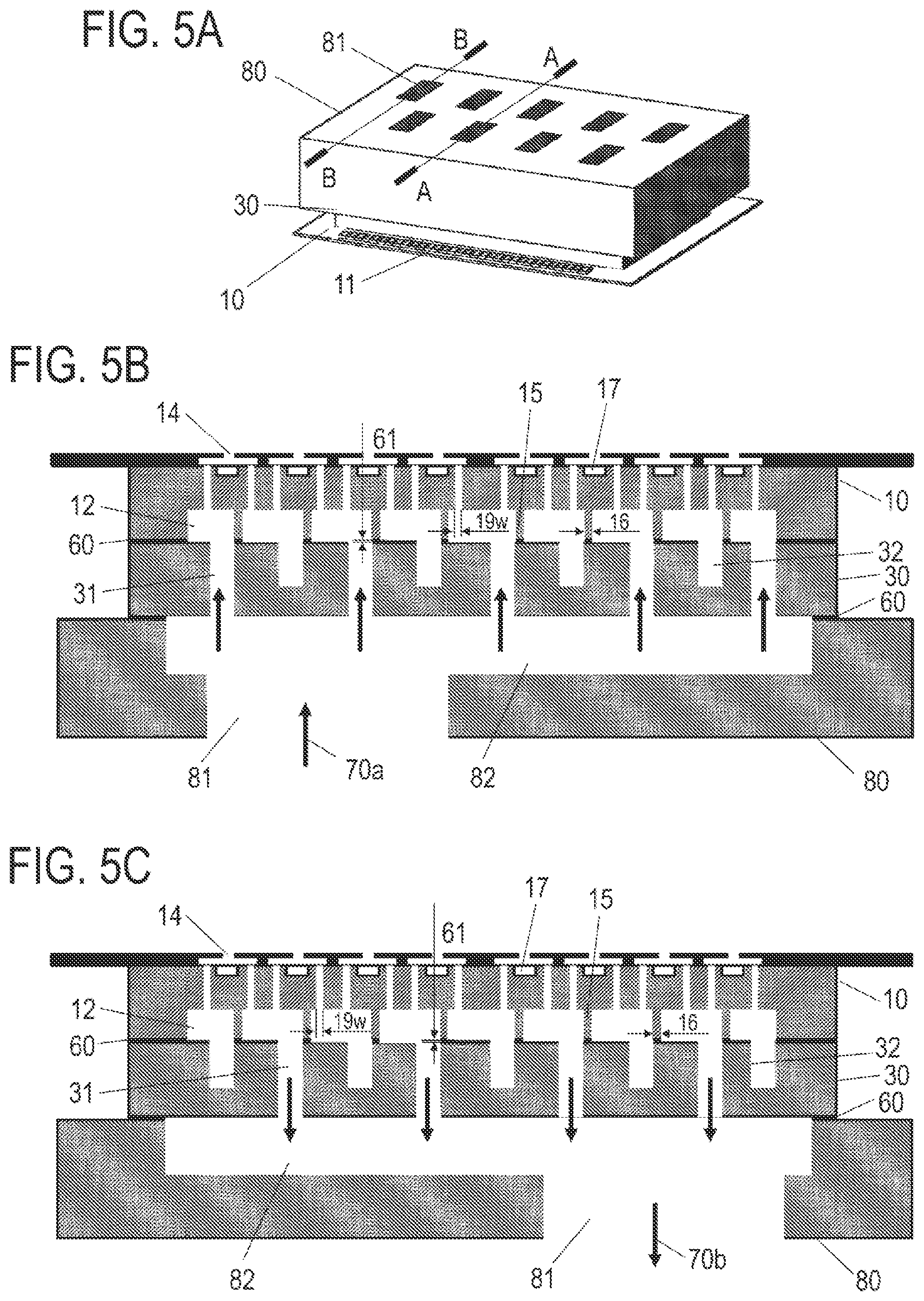 Patent US12319058 Figure 8 – Liquid ejection recording element unit and method for producing same