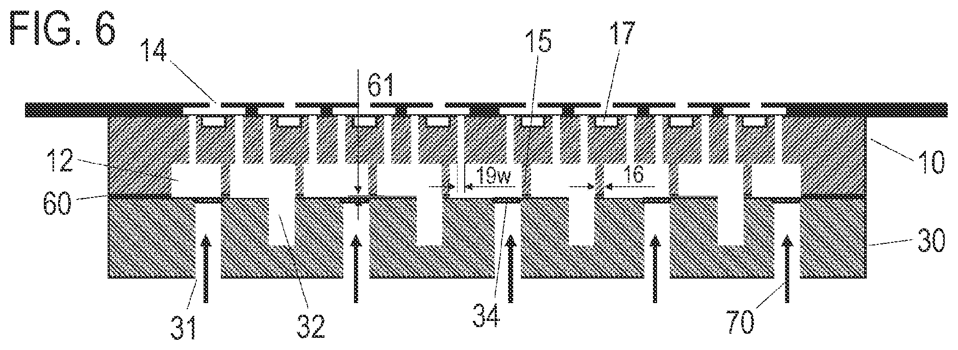 Patent US12319058 Figure 9 – Liquid ejection recording element unit and method for producing same