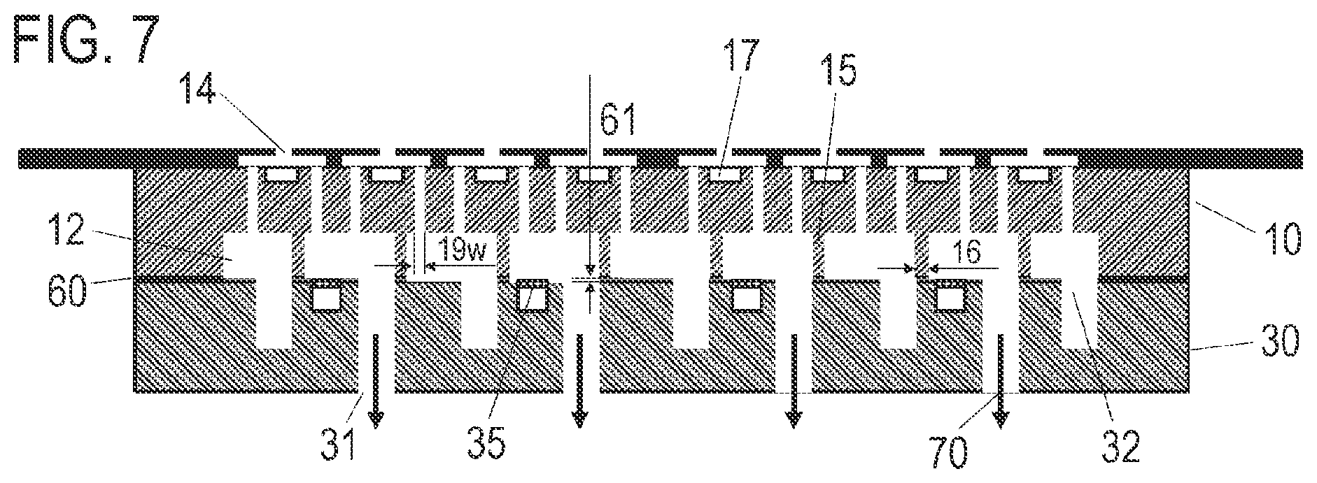 Patent US12319058 Figure 10 – Liquid ejection recording element unit and method for producing same