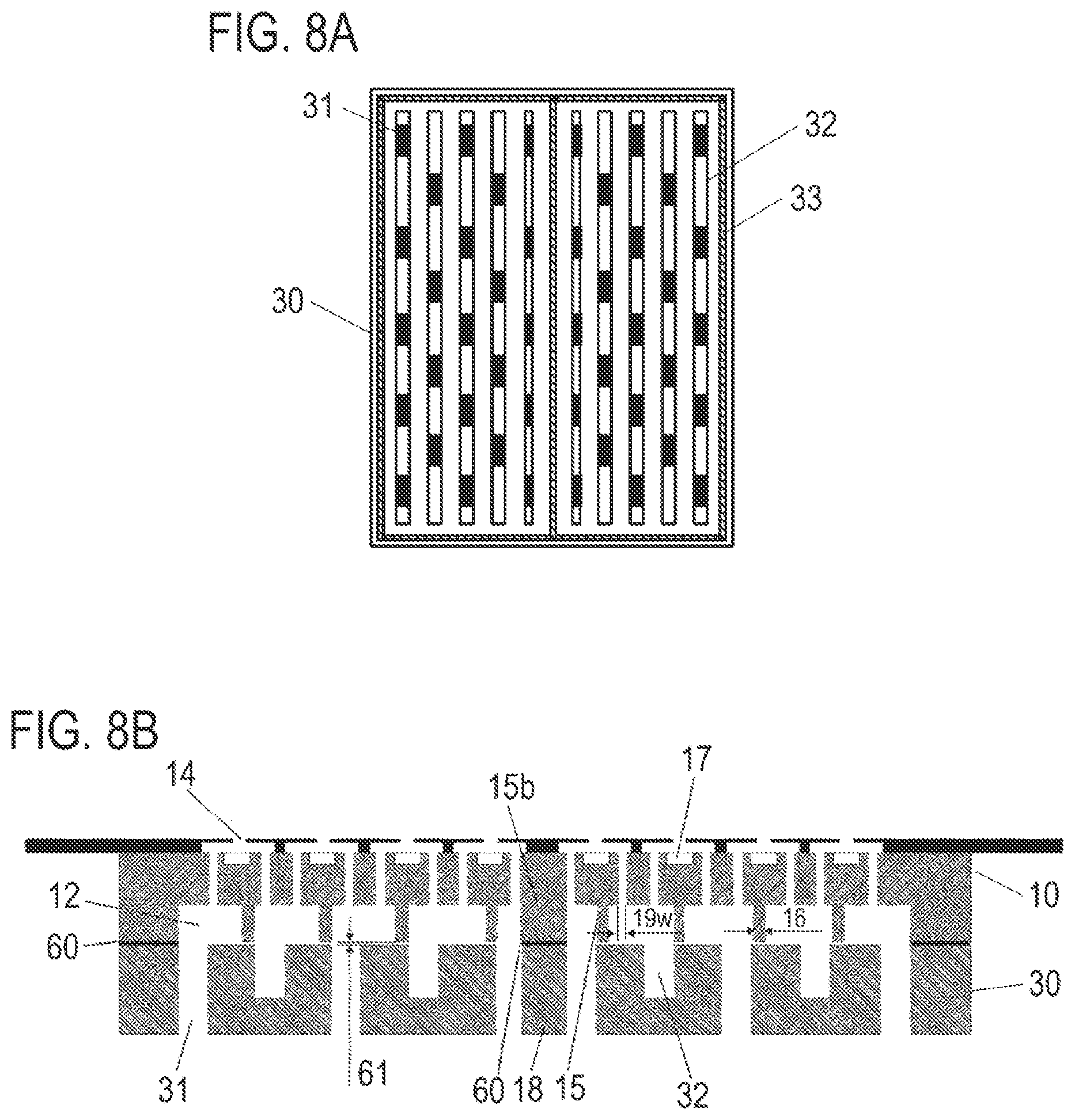 Patent US12319058 Figure 11 – Liquid ejection recording element unit and method for producing same