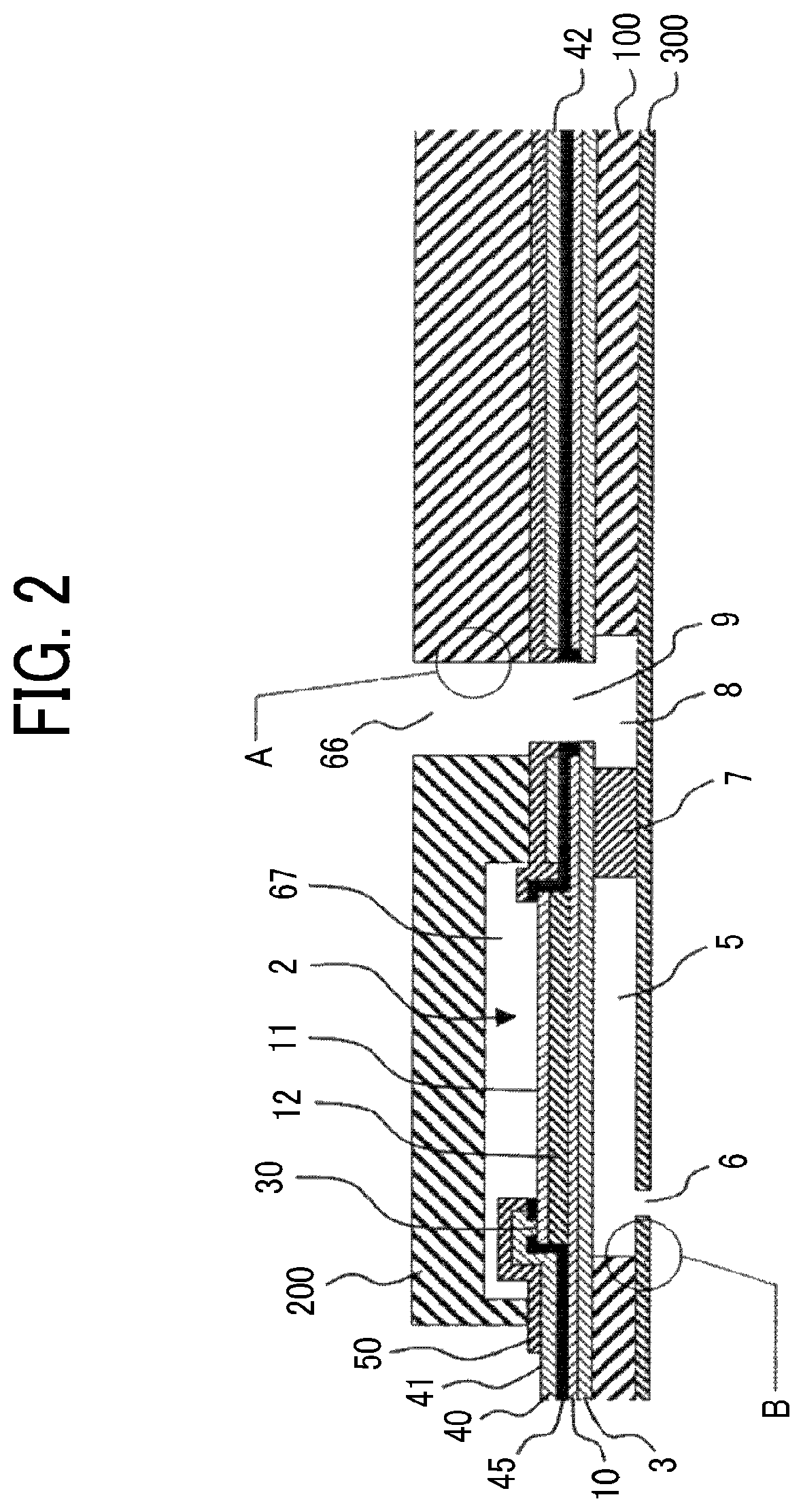 Patent US12319059 Figure 2 – Liquid discharge head, liquid discharge device, liquid discharge apparatus