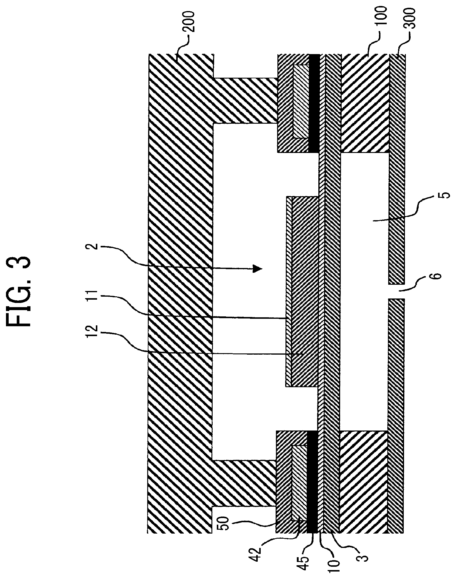 Patent US12319059 Figure 3 – Liquid discharge head, liquid discharge device, liquid discharge apparatus