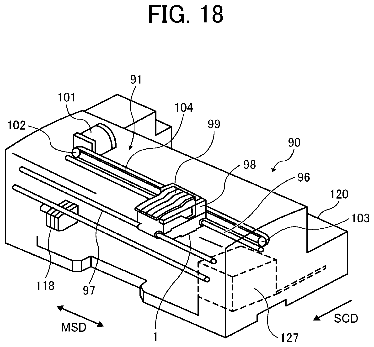Patent US12319059 Figure 13 – Liquid discharge head, liquid discharge device, liquid discharge apparatus