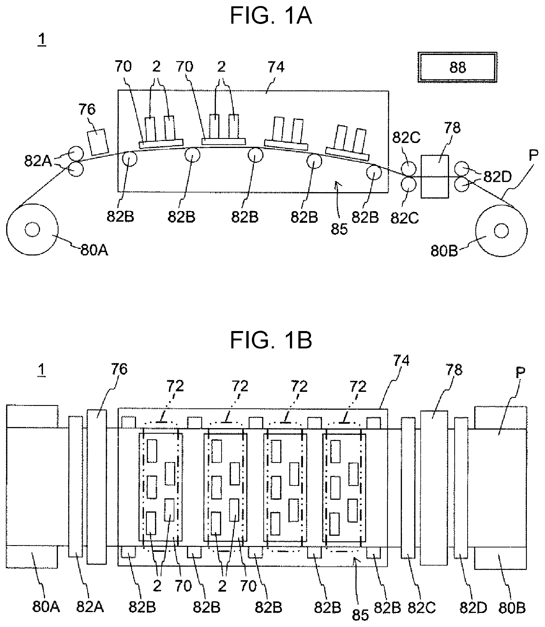 Patent US12319060 Figure 1 – Liquid ejection head and recording apparatus