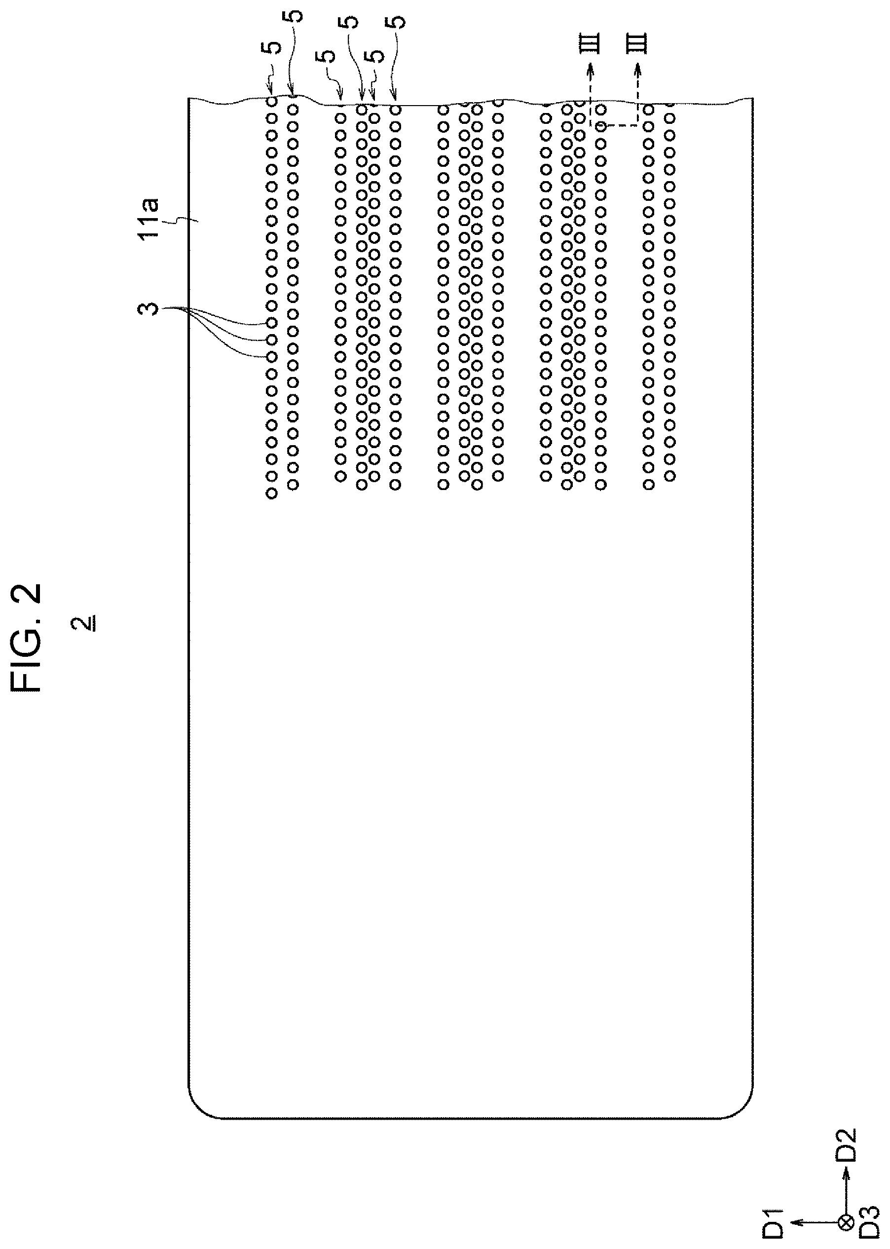Patent US12319060 Figure 2 – Liquid ejection head and recording apparatus