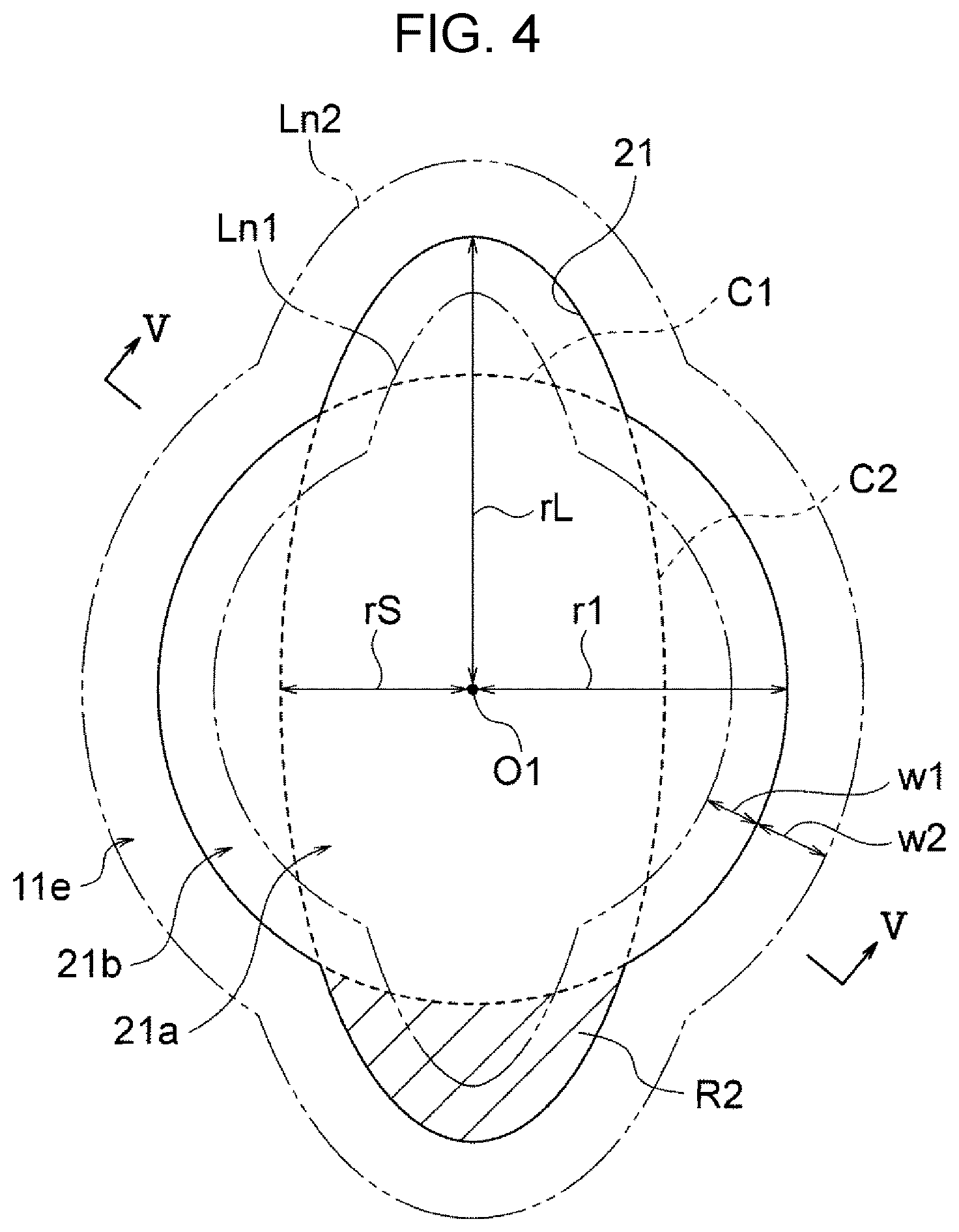 Patent US12319060 Figure 4 – Liquid ejection head and recording apparatus