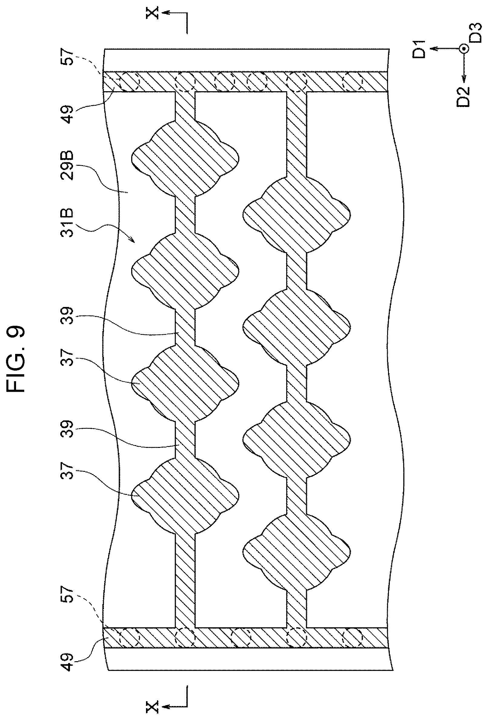 Patent US12319060 Figure 9 – Liquid ejection head and recording apparatus