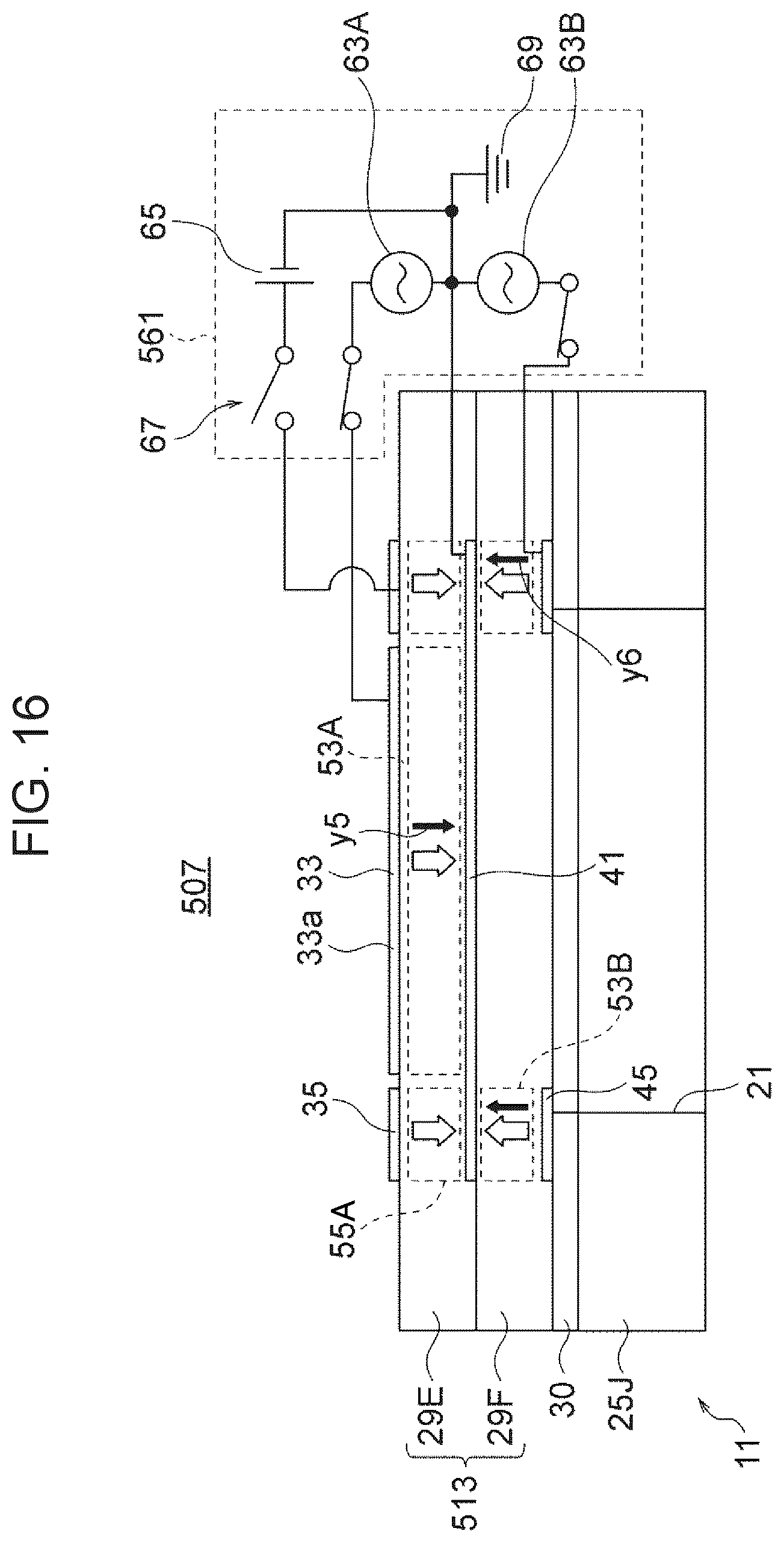 Patent US12319060 Figure 16 – Liquid ejection head and recording apparatus