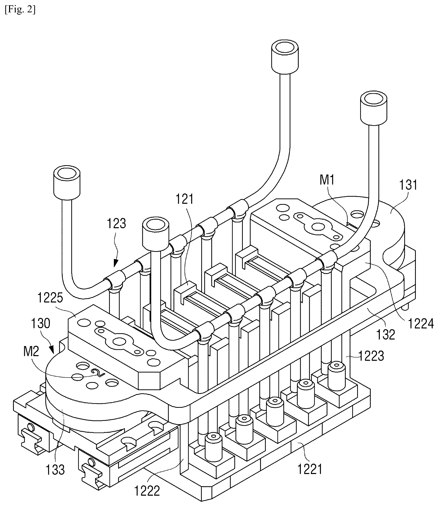 Patent US12319061 Figure 2 – Printing apparatus and providing method thereof