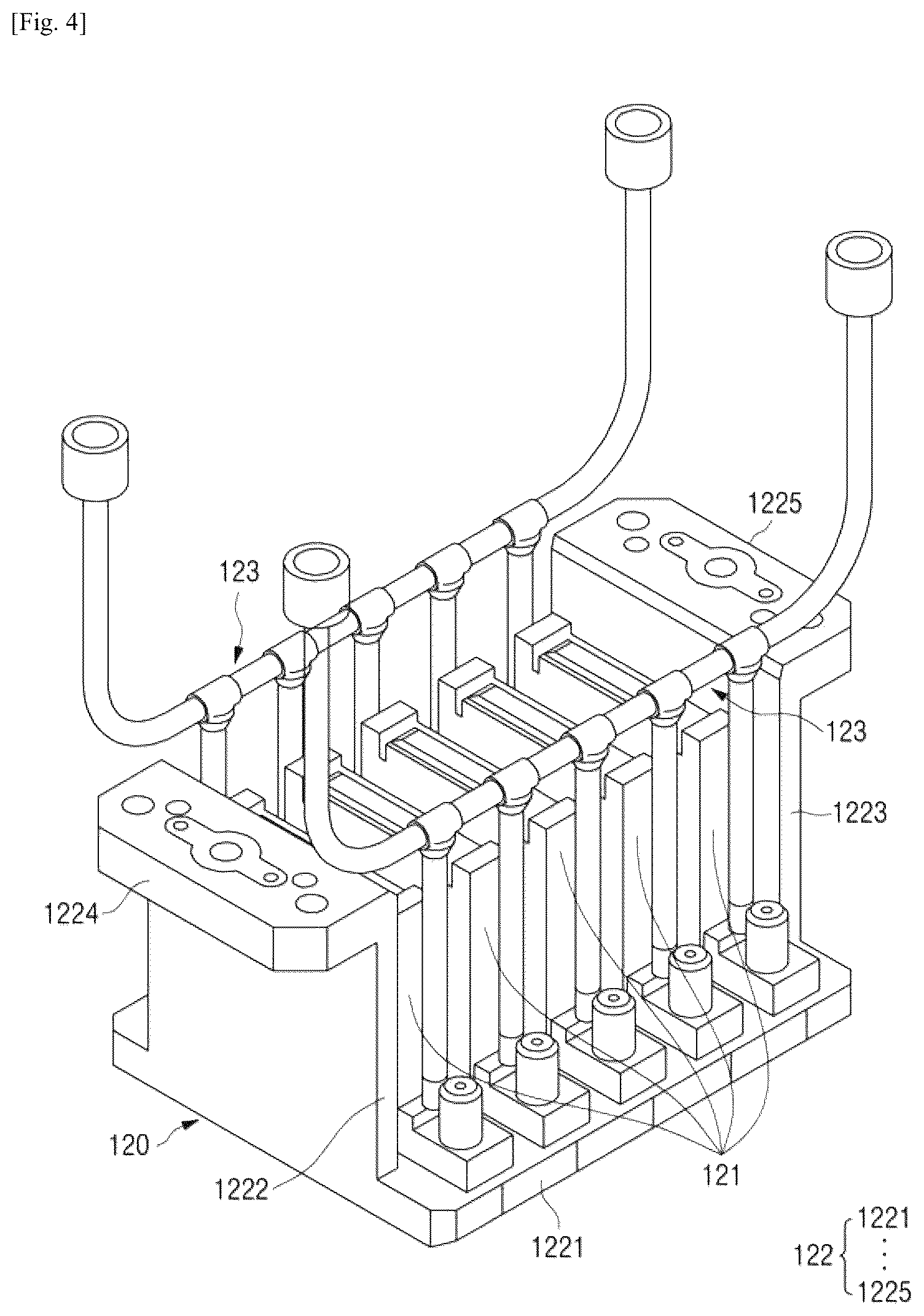 Patent US12319061 Figure 4 – Printing apparatus and providing method thereof