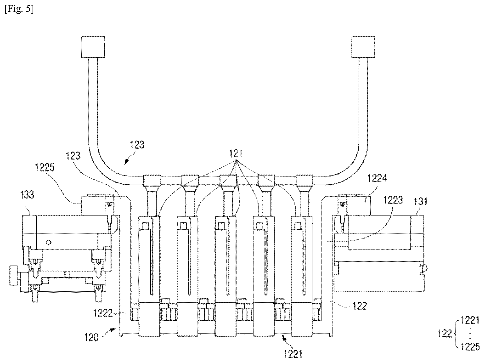 Patent US12319061 Figure 5 – Printing apparatus and providing method thereof