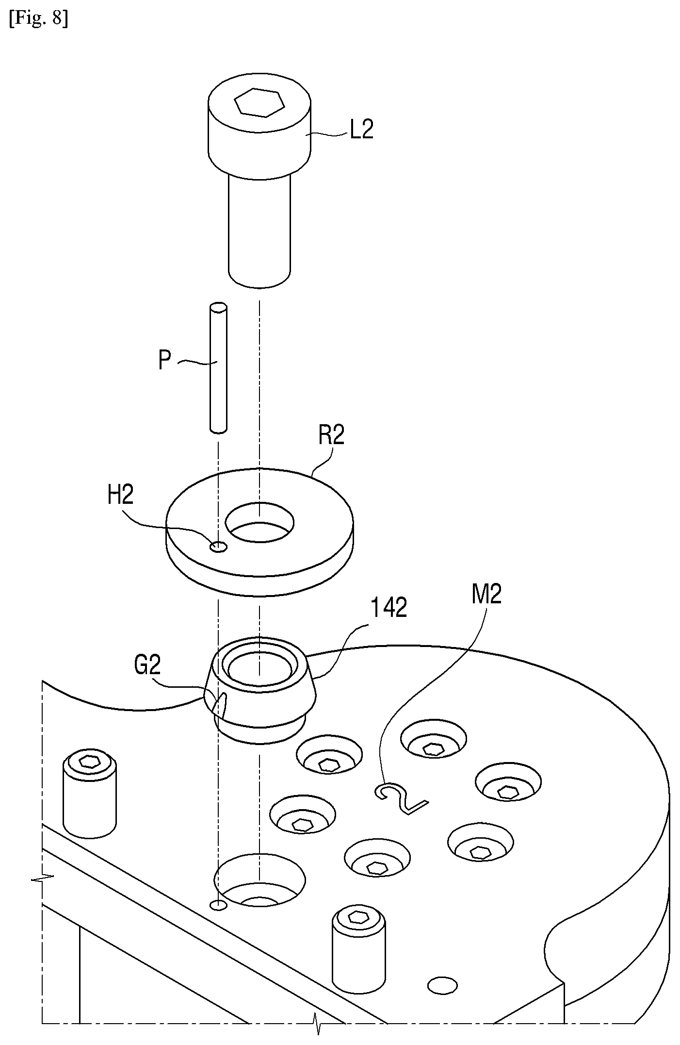 Patent US12319061 Figure 8 – Printing apparatus and providing method thereof