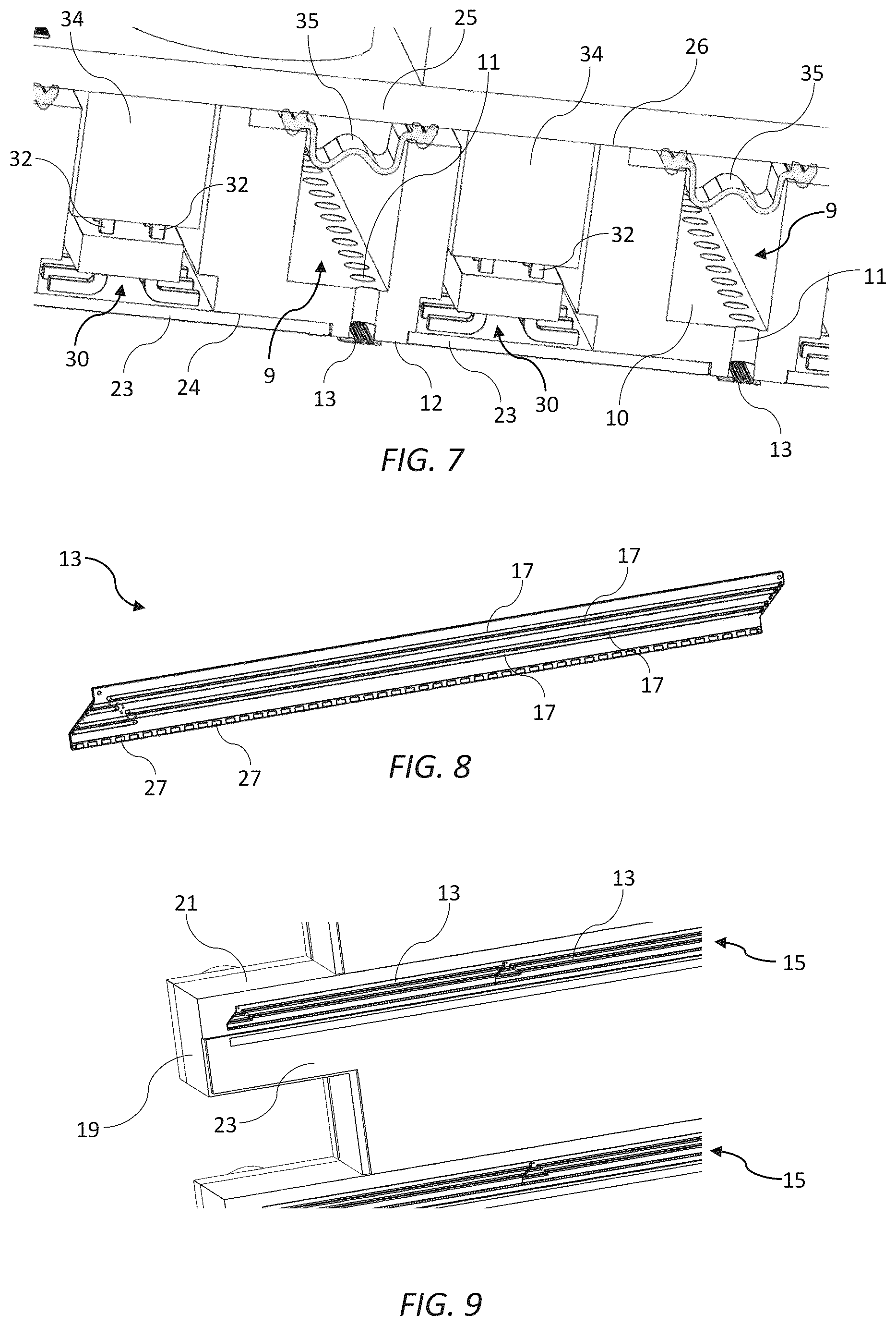 Patent US12319062 Figure 4 – Printhead module having alternate PCBs and rows of print chips