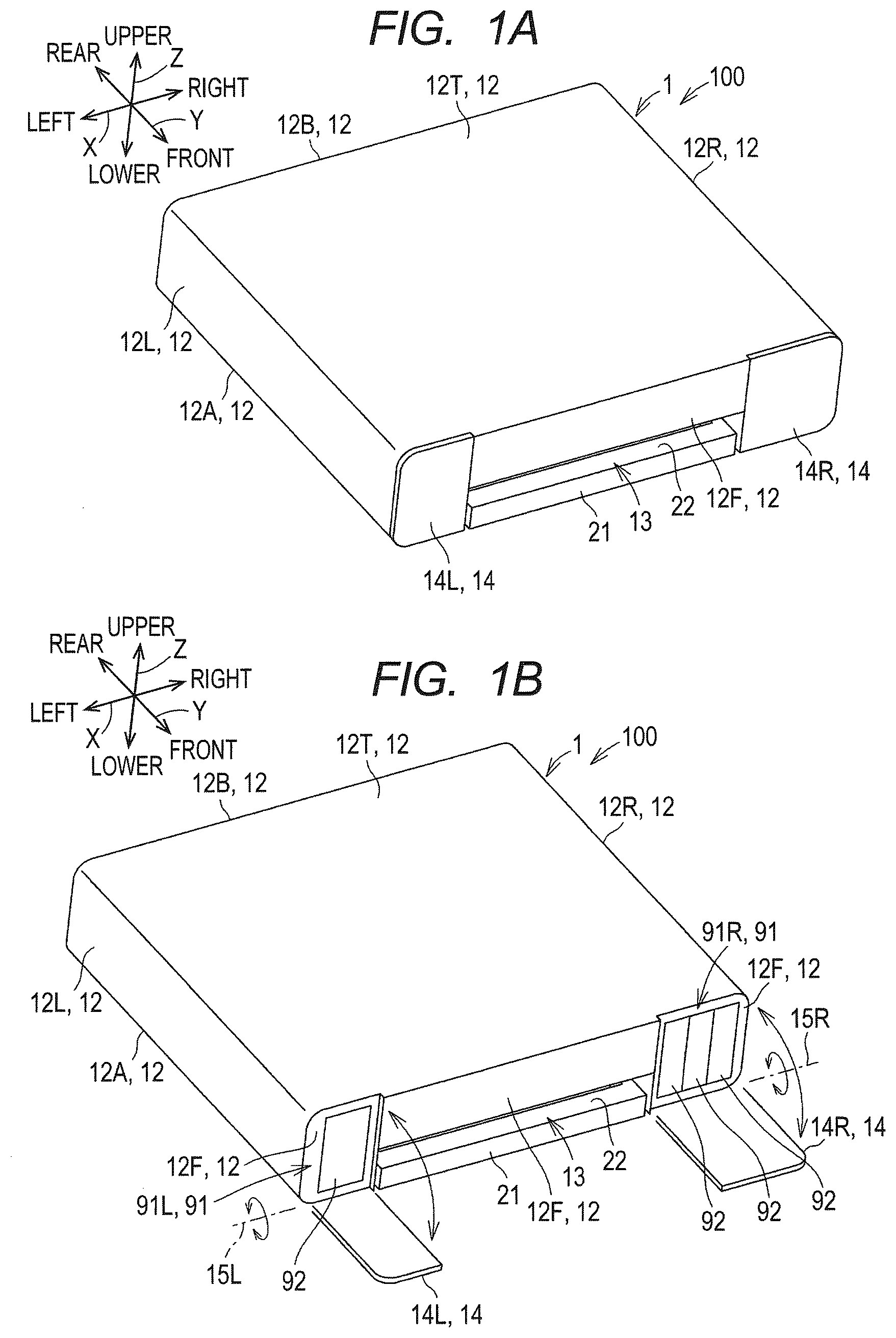 Patent US12319063 Figure 1 – Inkjet recording apparatus