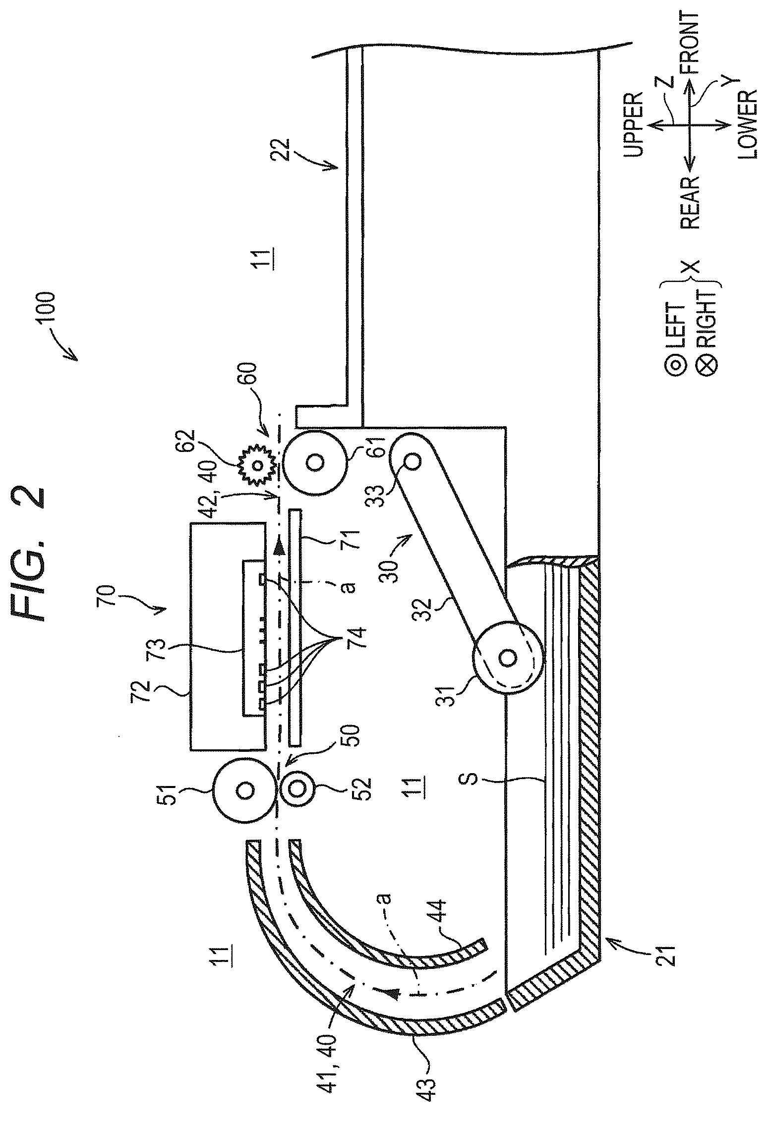 Patent US12319063 Figure 2 – Inkjet recording apparatus
