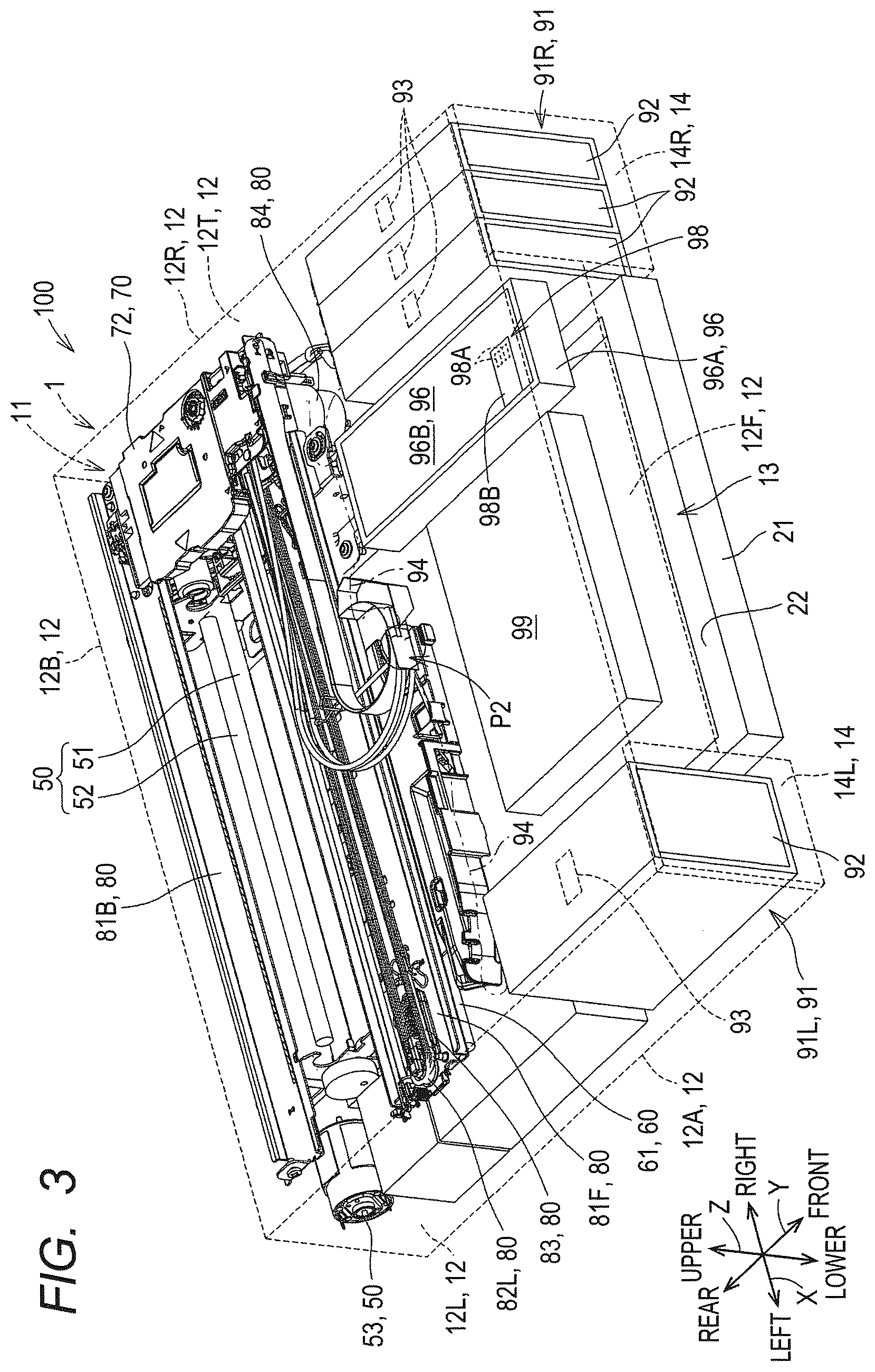 Patent US12319063 Figure 3 – Inkjet recording apparatus