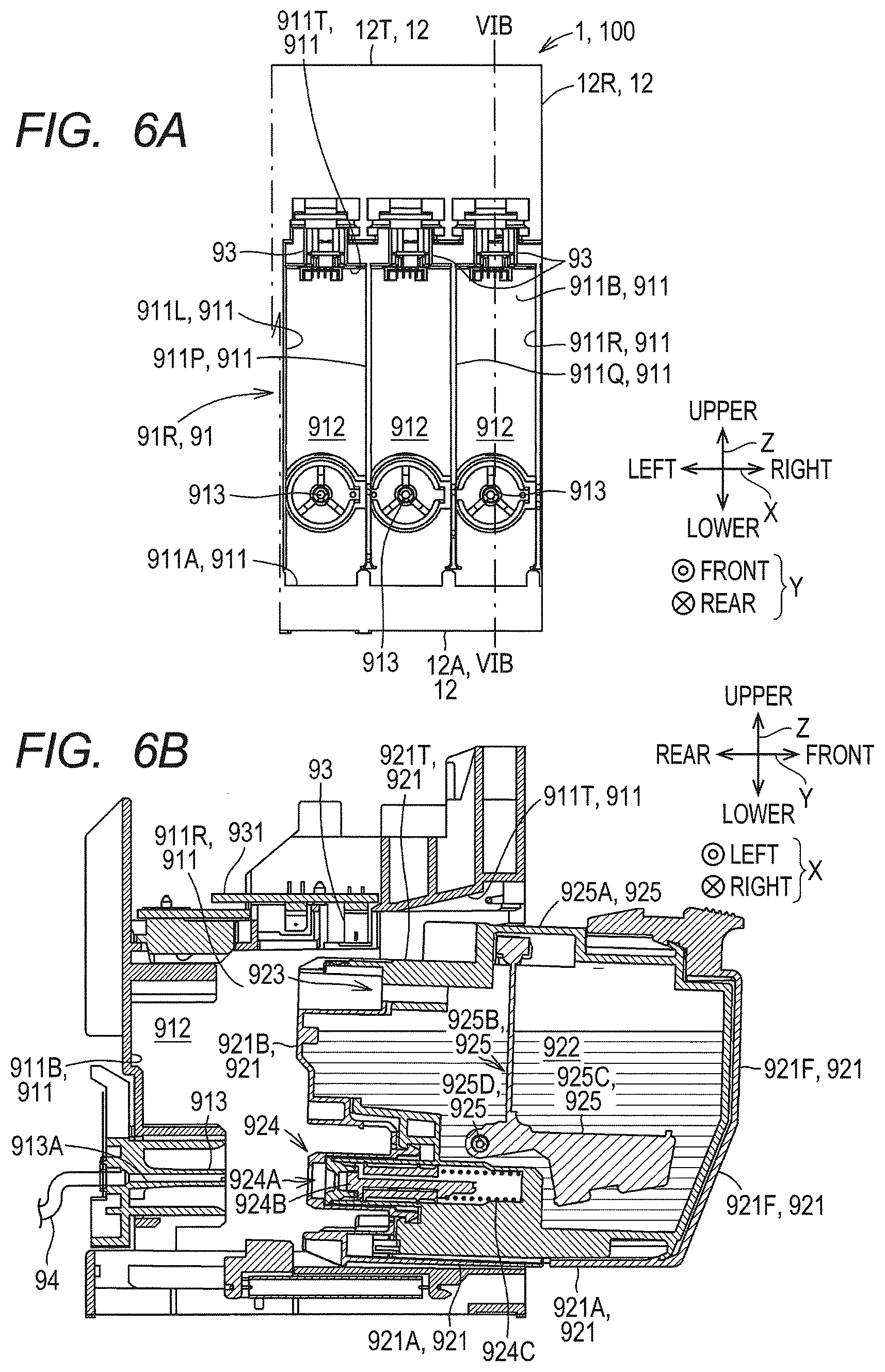 Patent US12319063 Figure 6 – Inkjet recording apparatus