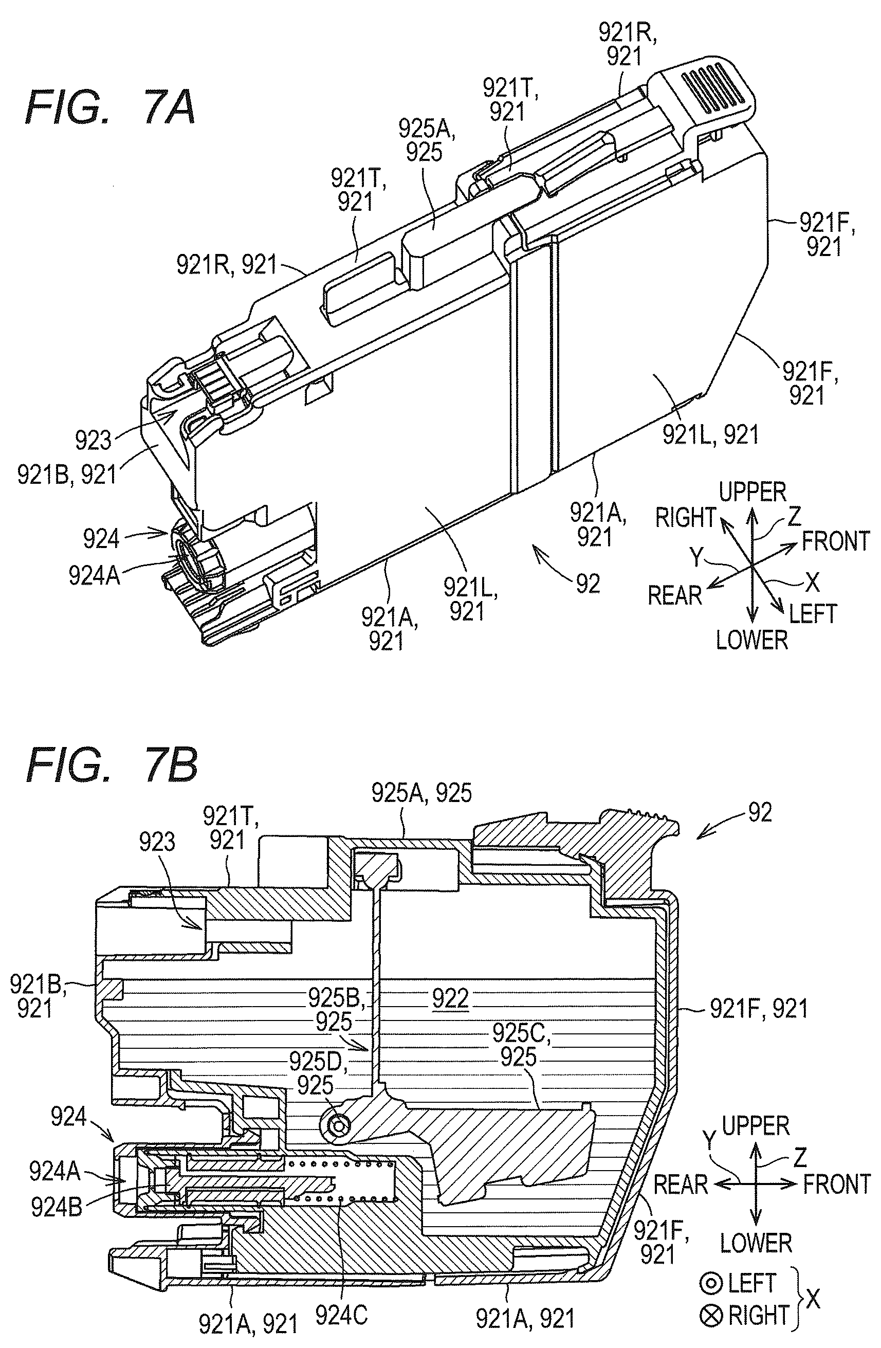 Patent US12319063 Figure 7 – Inkjet recording apparatus