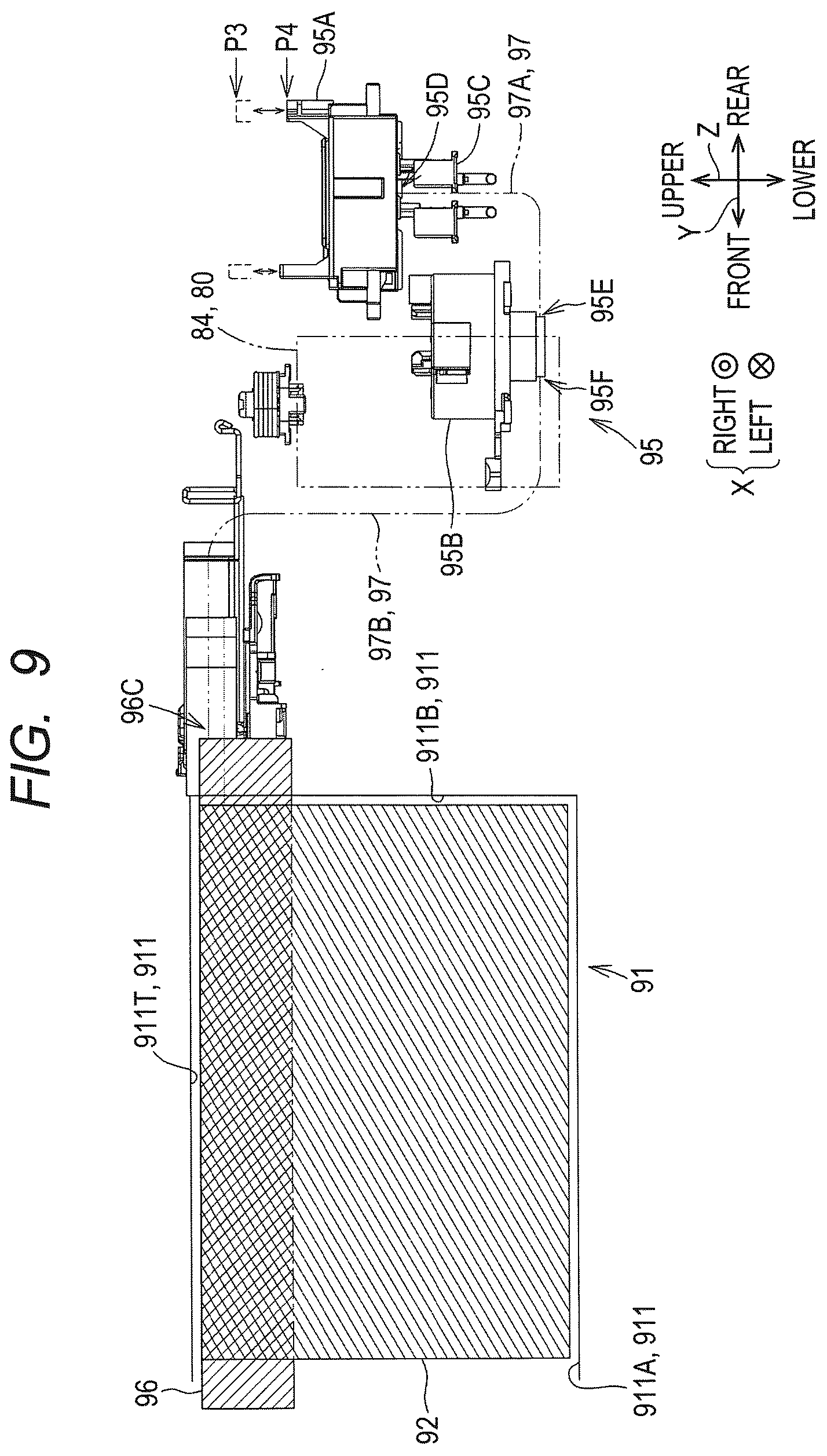 Patent US12319063 Figure 9 – Inkjet recording apparatus
