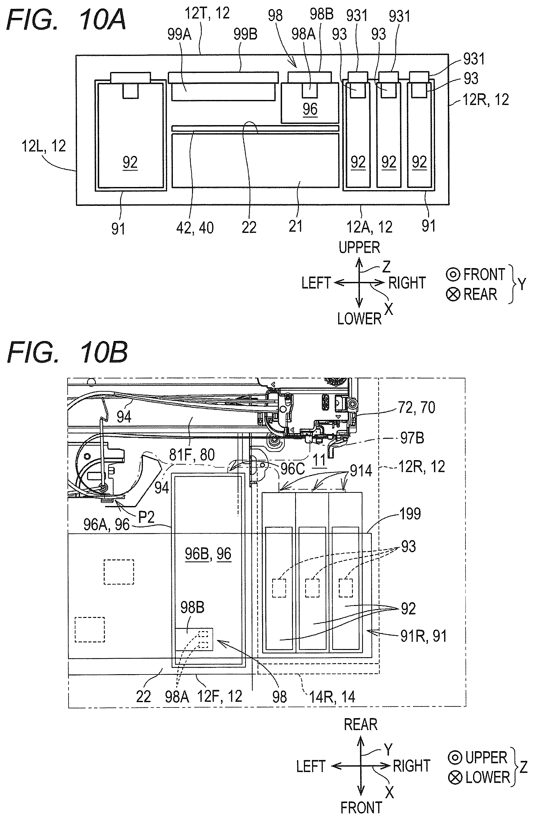 Patent US12319063 Figure 10 – Inkjet recording apparatus