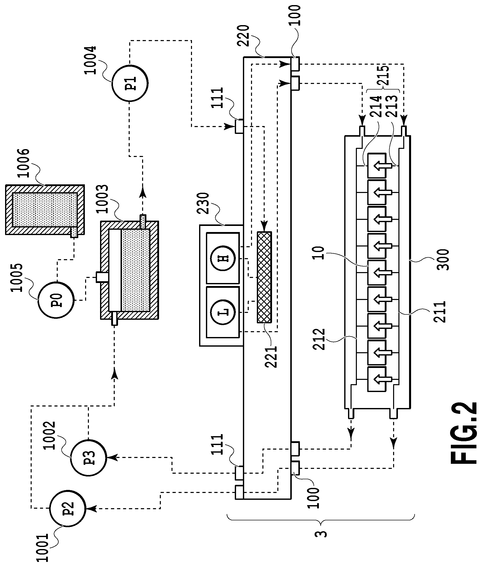 Patent US12319064 Figure 2 – Liquid ejection head, liquid ejection apparatus, and method of supplying liquid