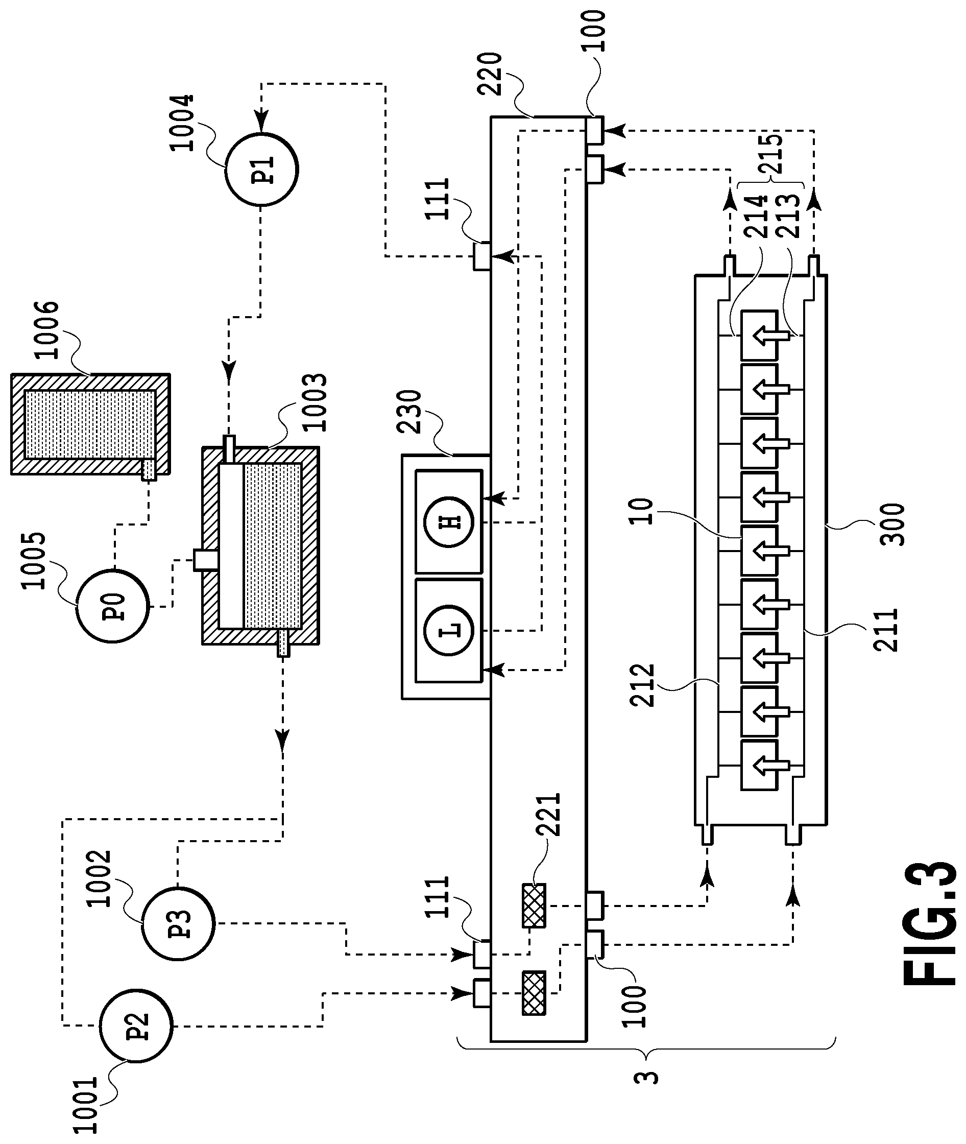 Patent US12319064 Figure 3 – Liquid ejection head, liquid ejection apparatus, and method of supplying liquid