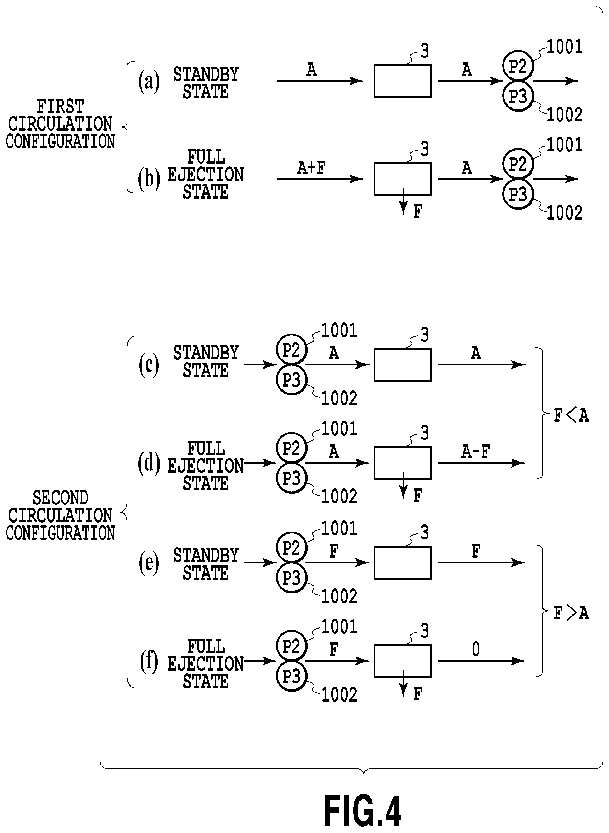 Patent US12319064 Figure 4 – Liquid ejection head, liquid ejection apparatus, and method of supplying liquid