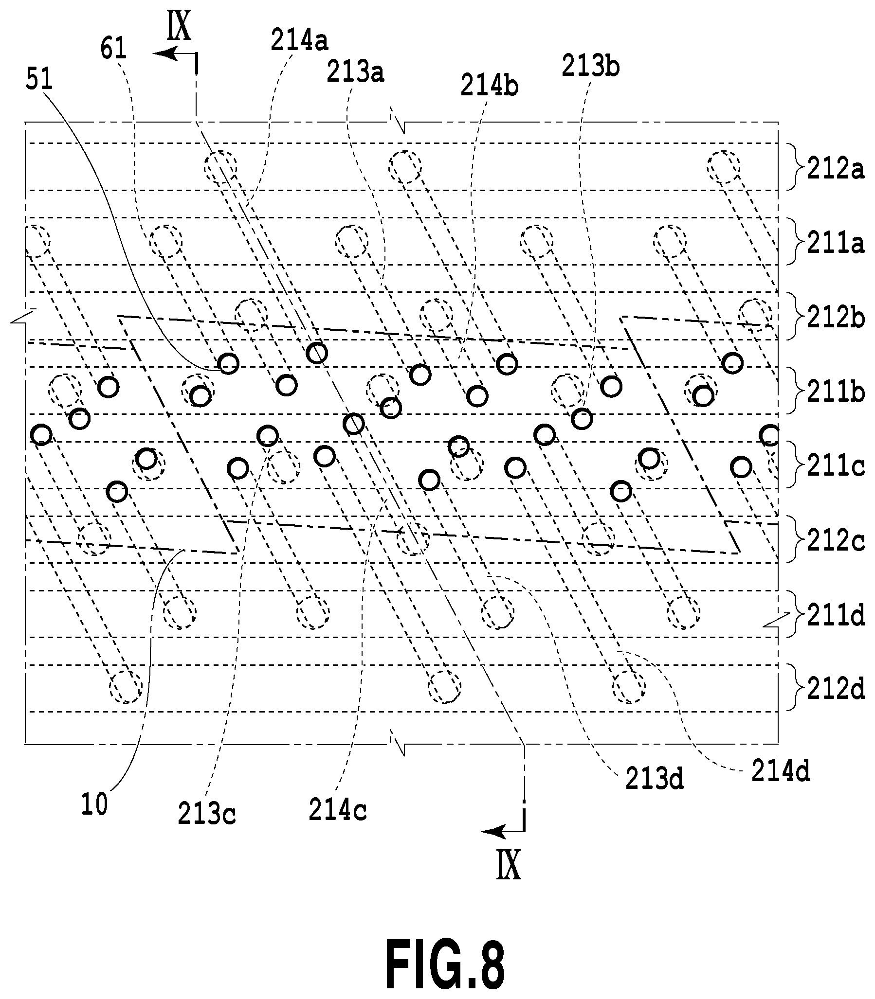 Patent US12319064 Figure 8 – Liquid ejection head, liquid ejection apparatus, and method of supplying liquid
