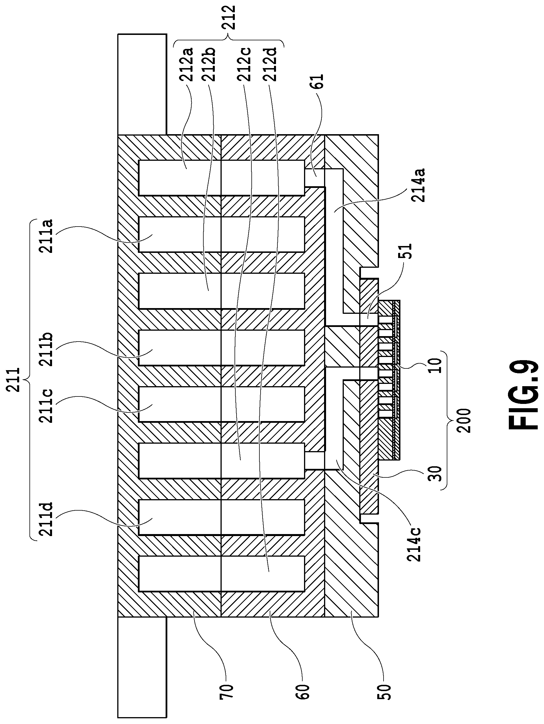 Patent US12319064 Figure 9 – Liquid ejection head, liquid ejection apparatus, and method of supplying liquid