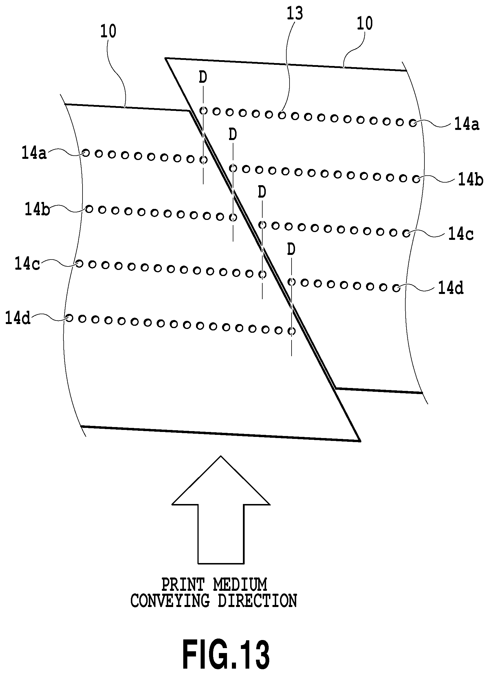Patent US12319064 Figure 13 – Liquid ejection head, liquid ejection apparatus, and method of supplying liquid