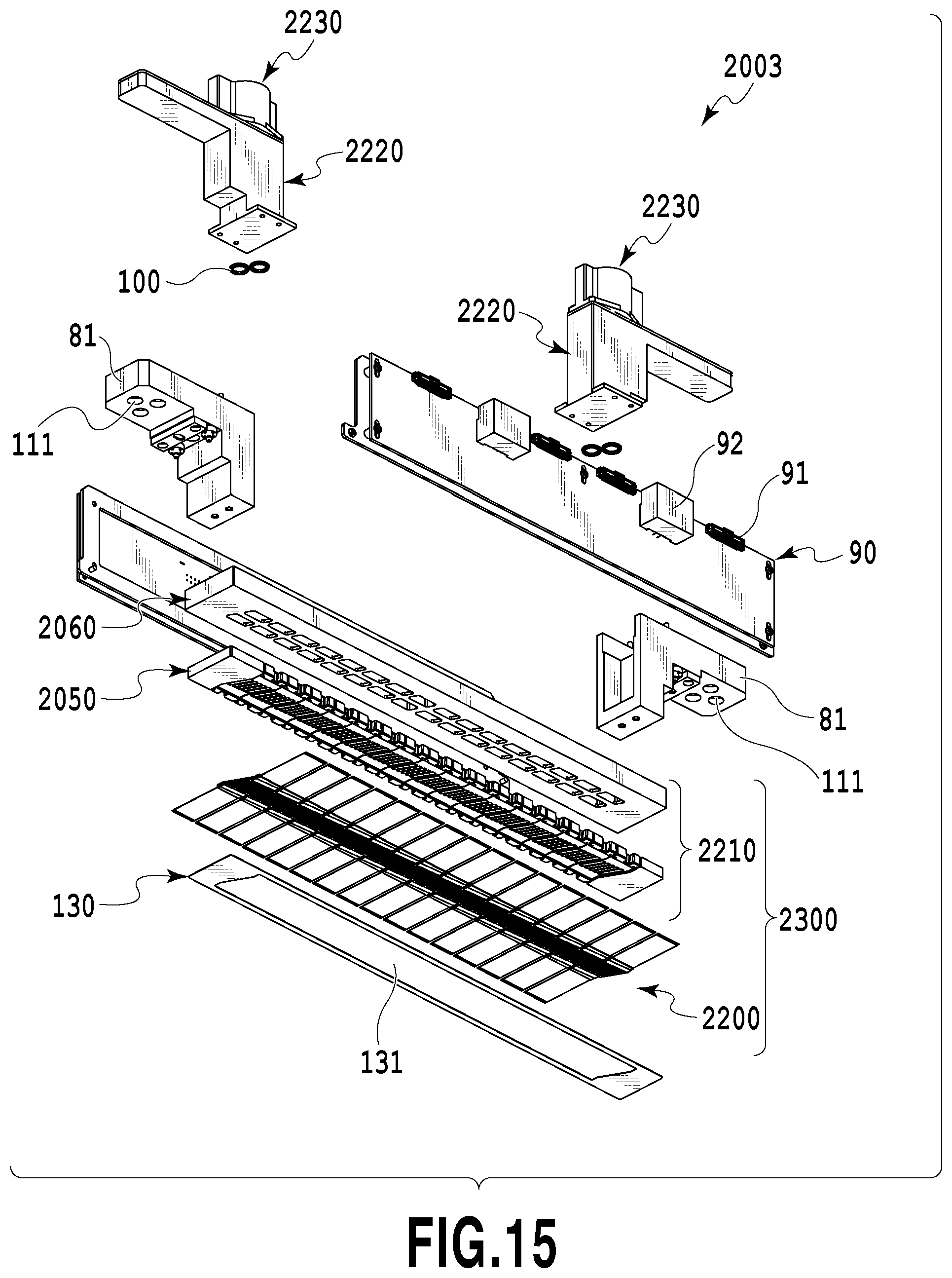 Patent US12319064 Figure 15 – Liquid ejection head, liquid ejection apparatus, and method of supplying liquid