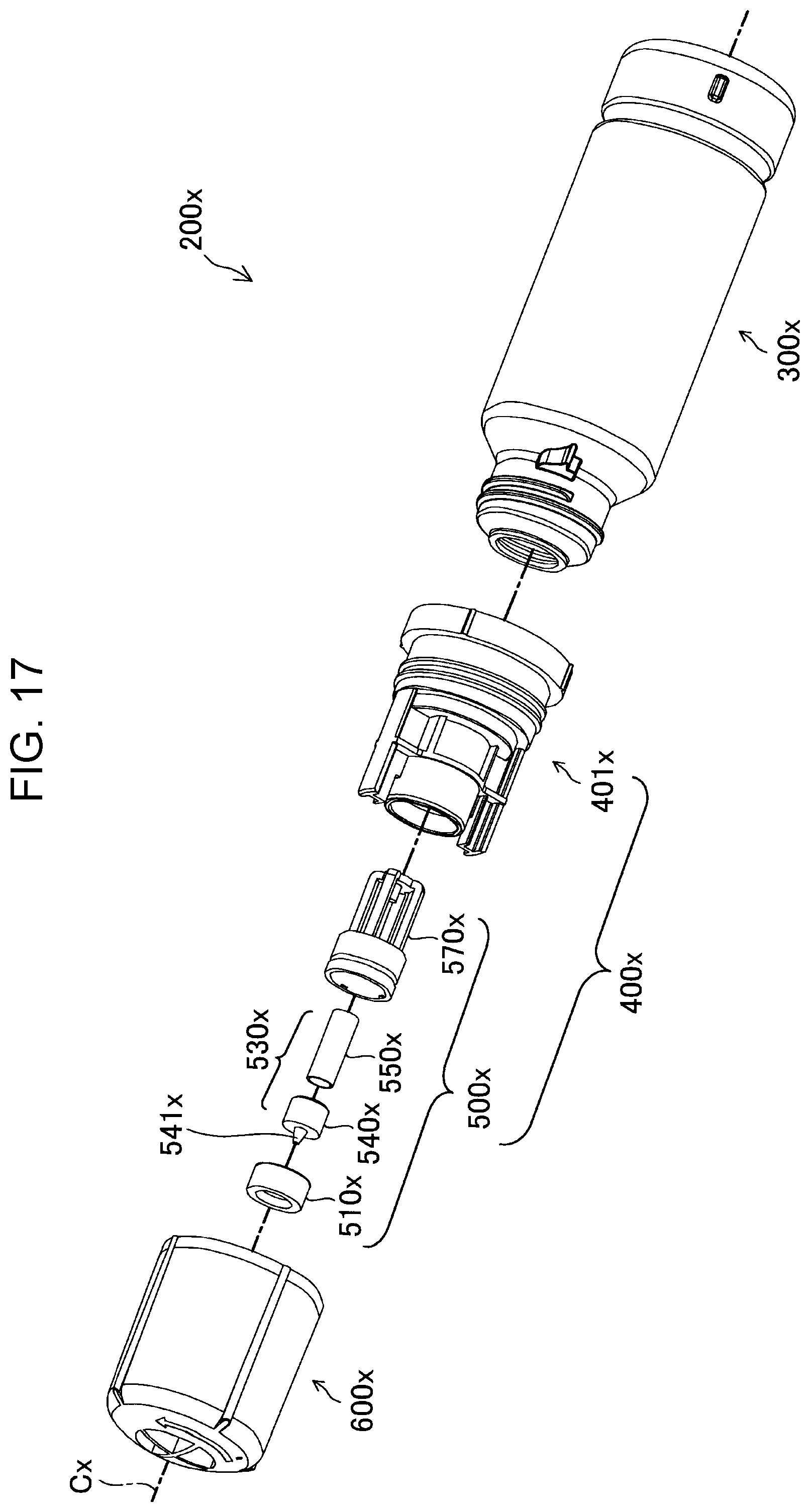 Patent US12319065 Figure 14 – Ink refill container
